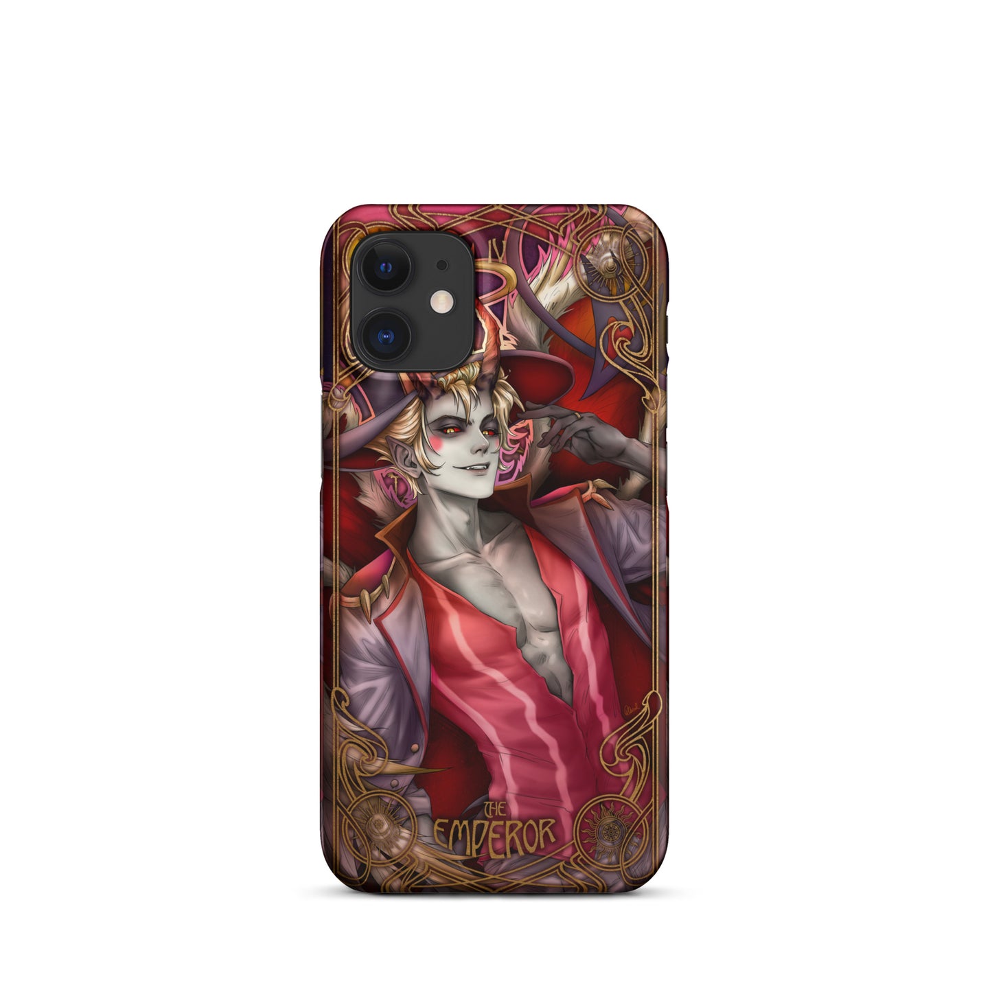 Lucifer - Snap case for iPhone®