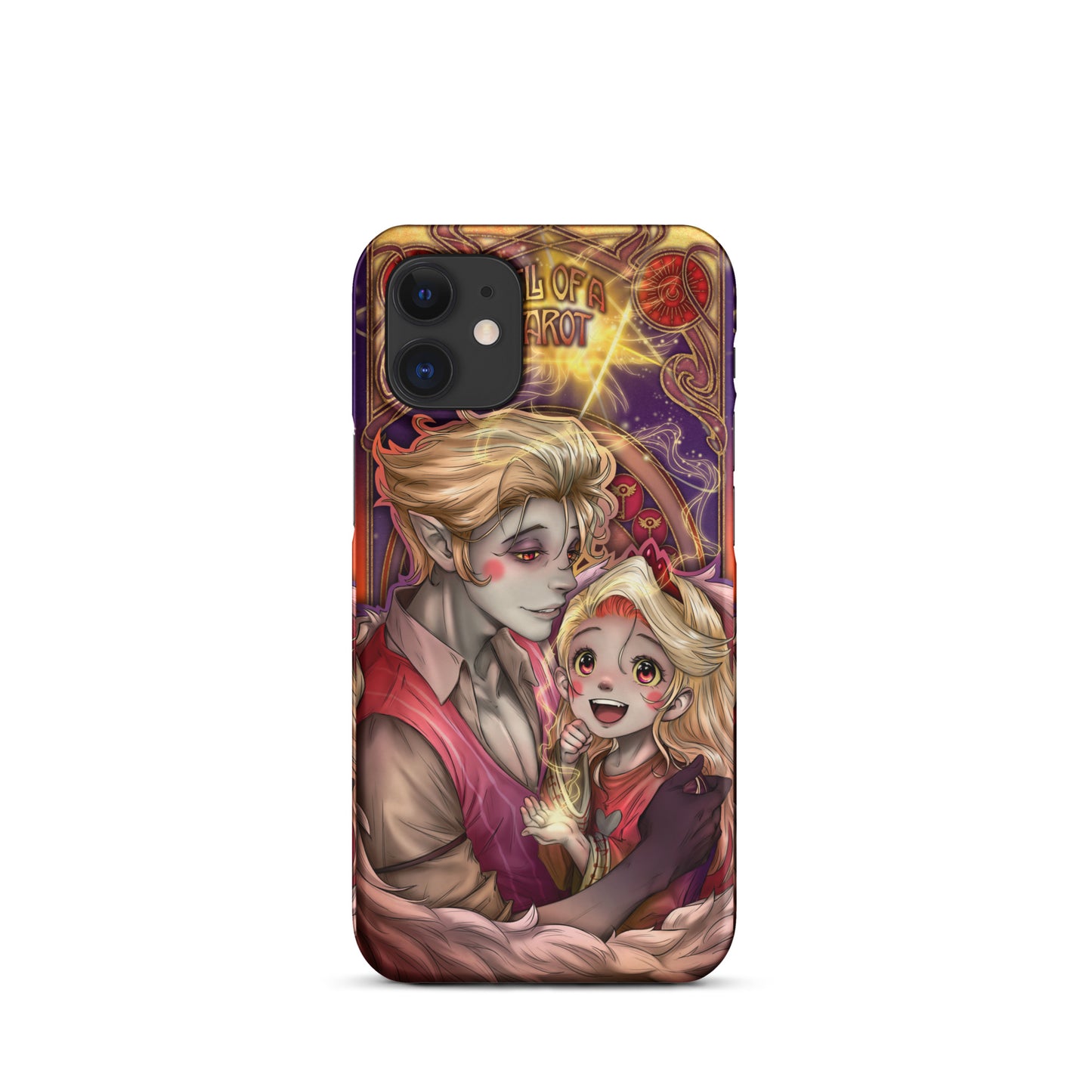 Lucifer & Charlie - Snap case for iPhone®