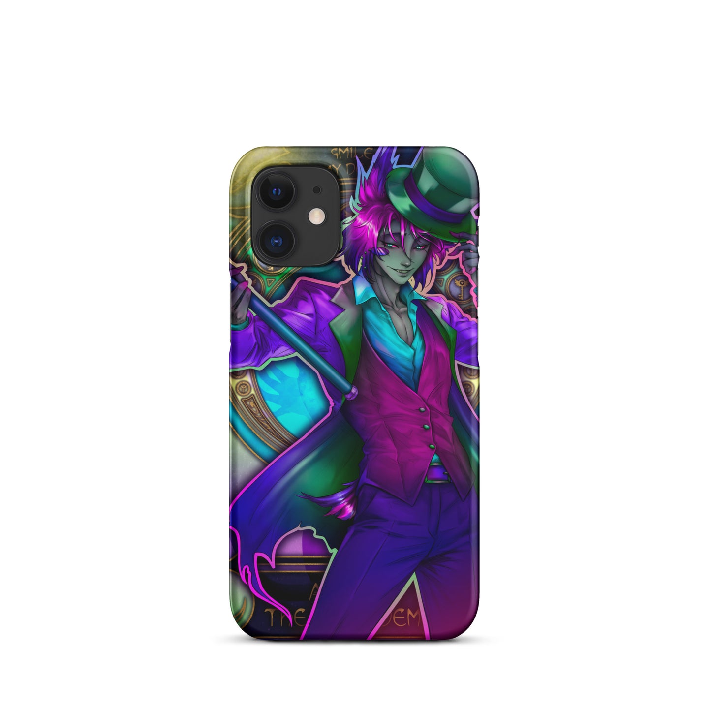 Neon Alastor - Snap case for iPhone®