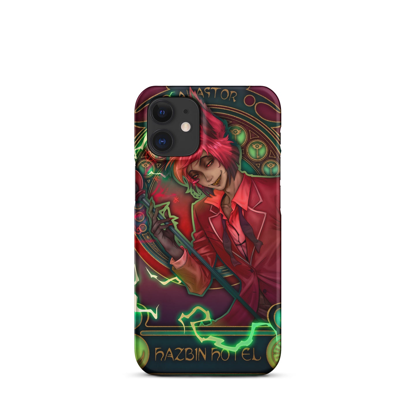 Alastor Art Nouveau - Snap case for iPhone®