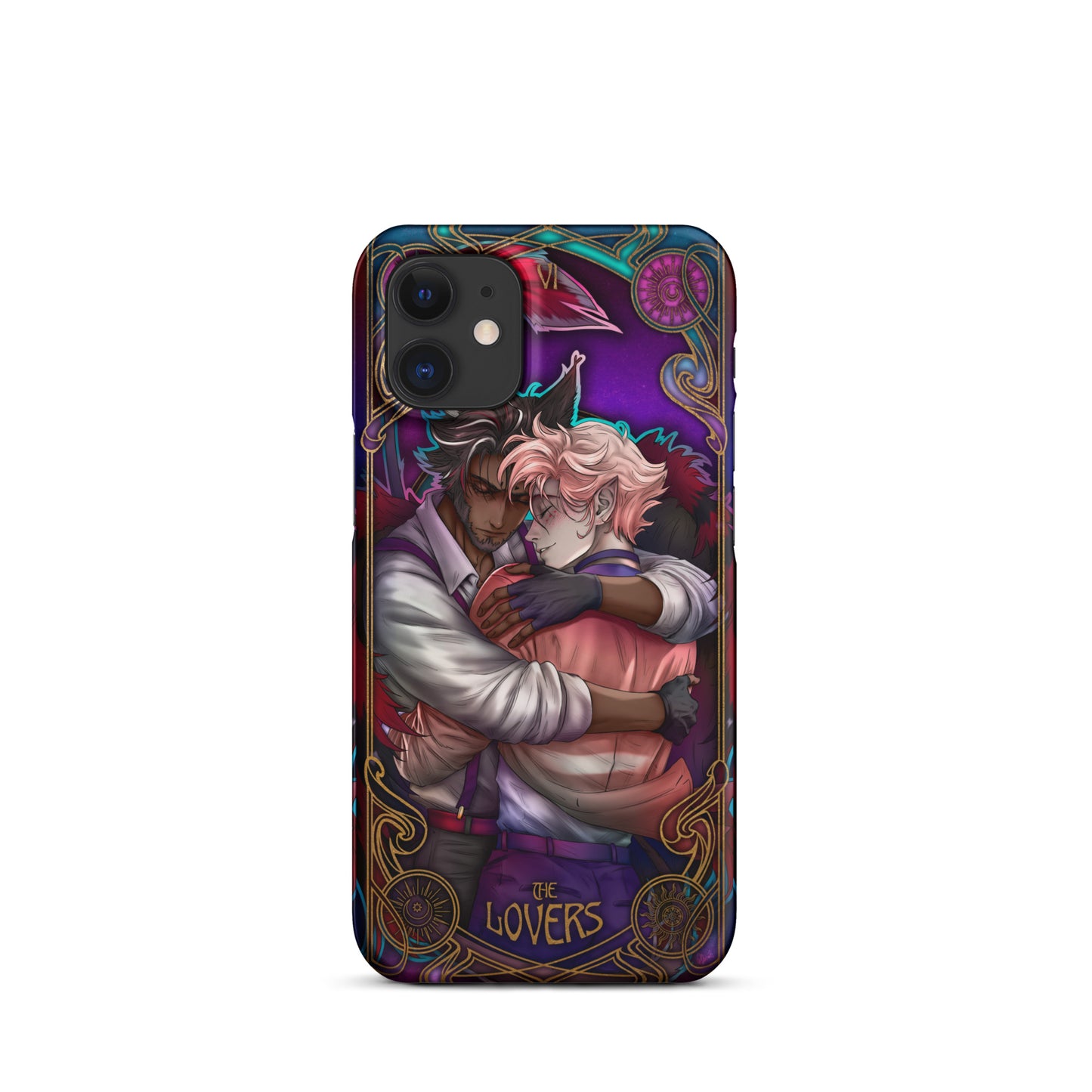 Angel Dust & Husk - Snap case for iPhone®