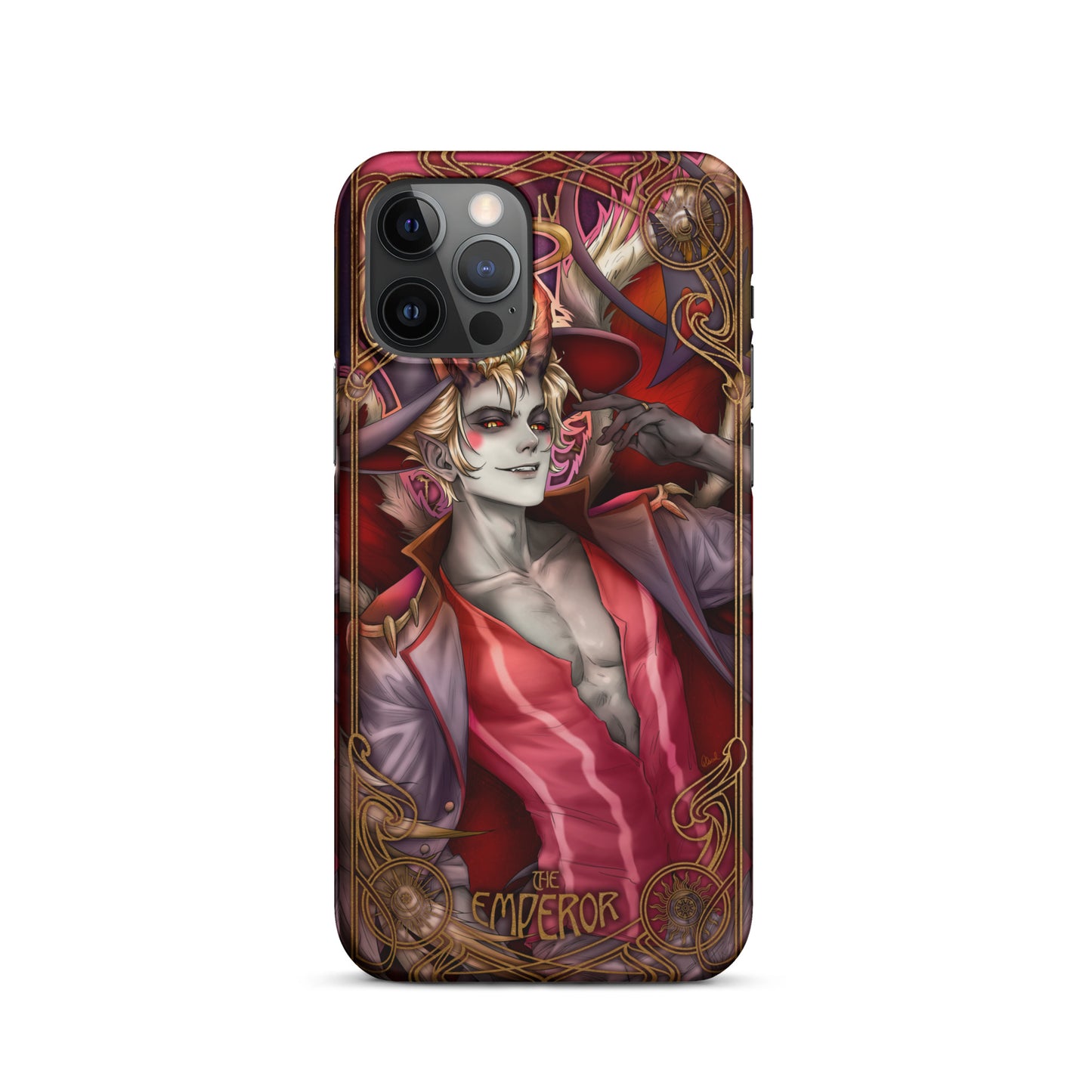 Lucifer - Snap case for iPhone®