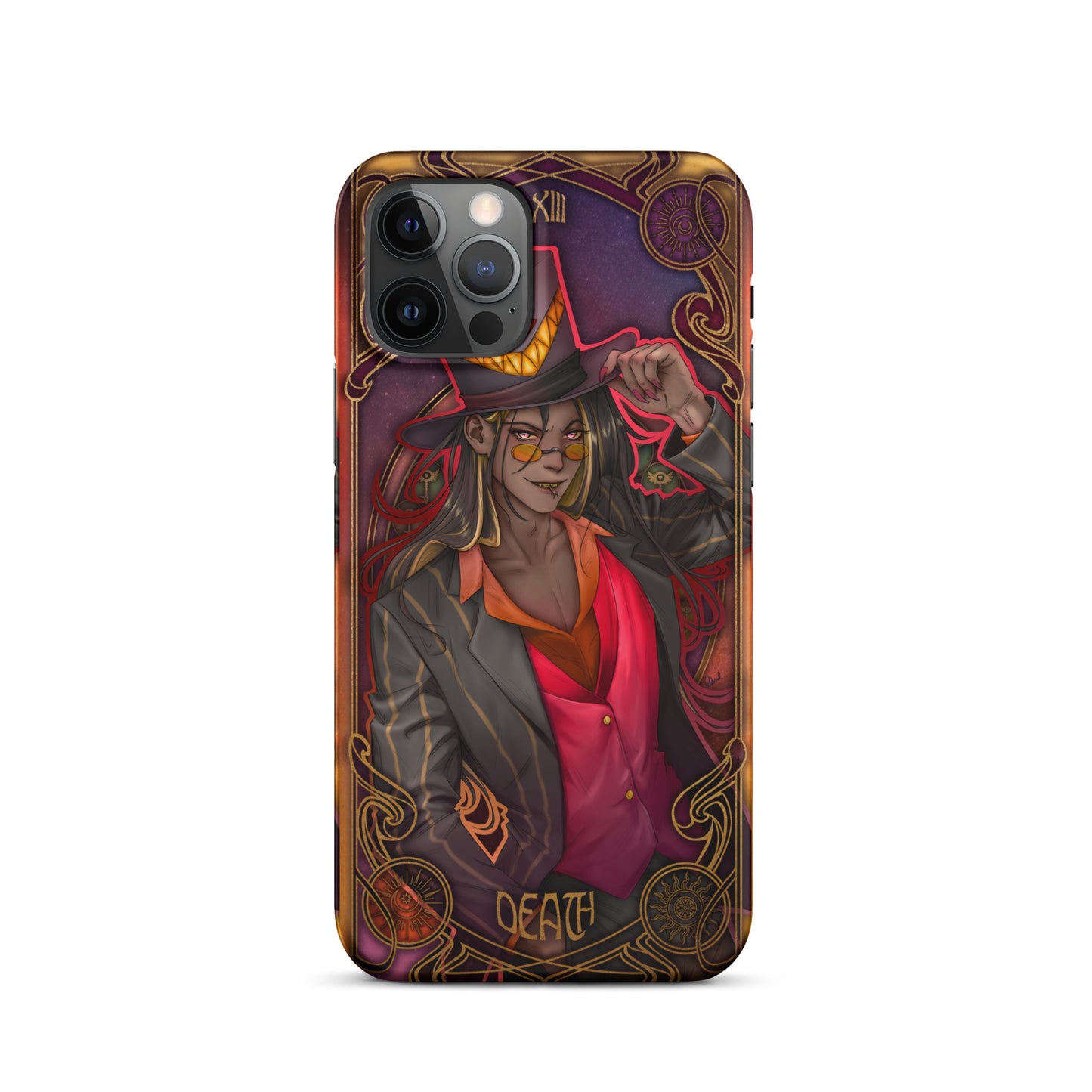 Sir Pentious - Snap case for iPhone®