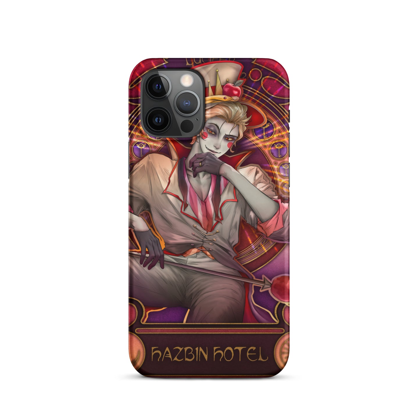 Lucifer Art Nouveau - Snap case for iPhone®