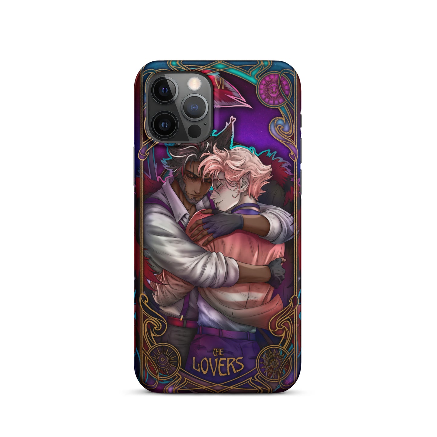 Angel Dust & Husk - Snap case for iPhone®