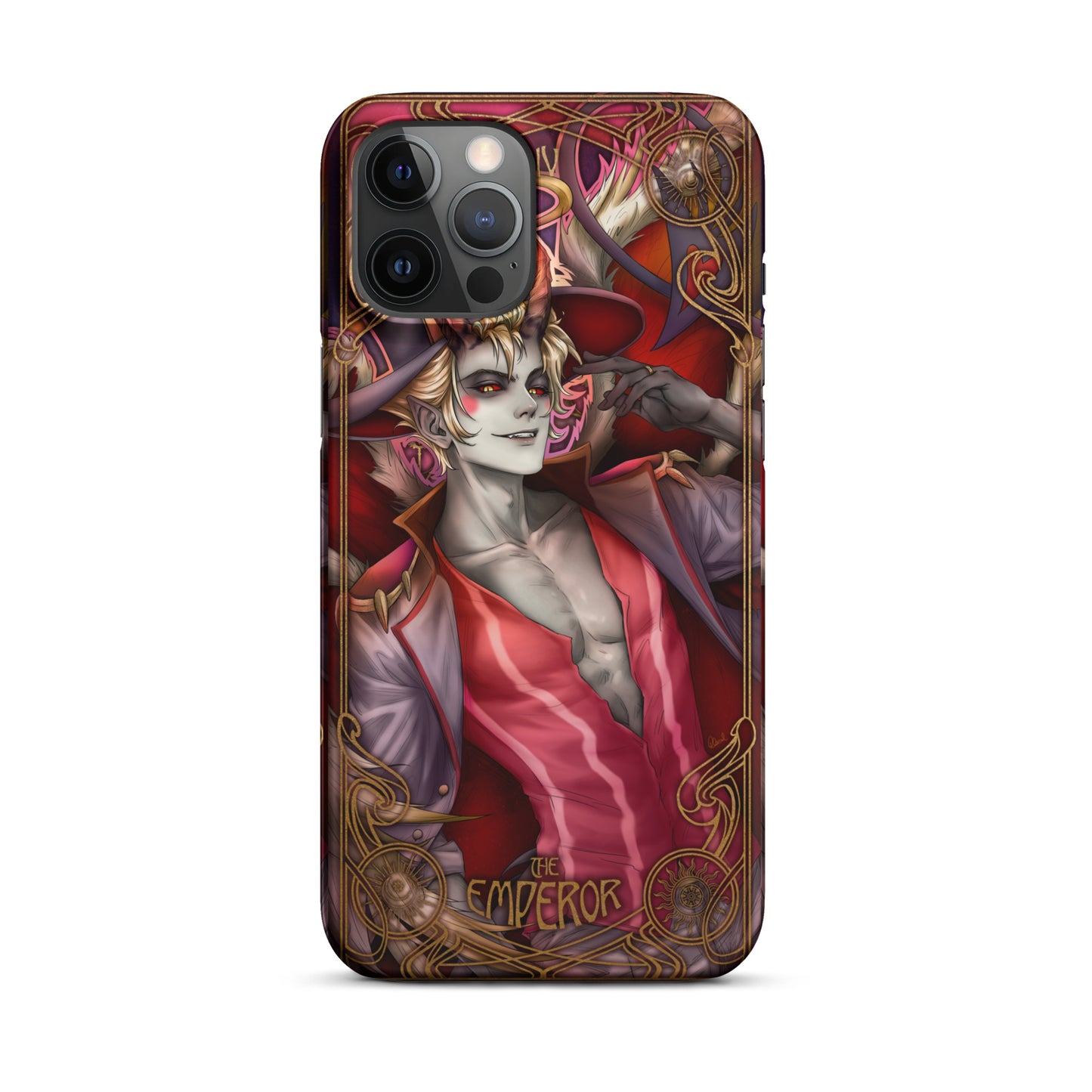 Lucifer - Snap case for iPhone®