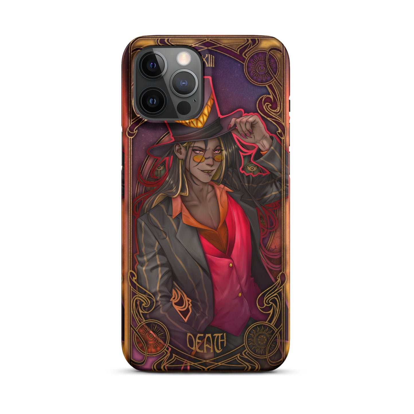 Sir Pentious - Snap case for iPhone®