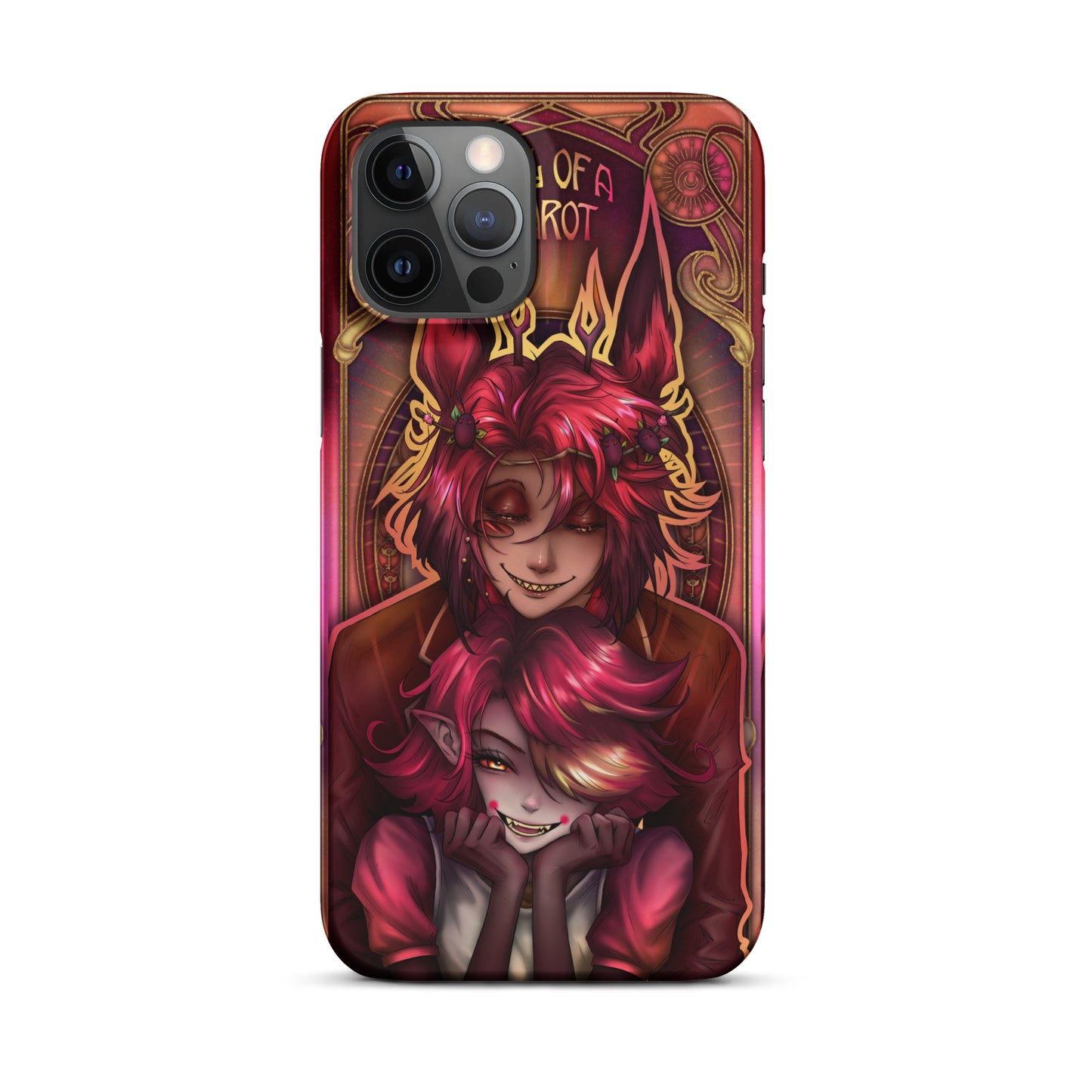 Alastor & Niffty - Snap case for iPhone®