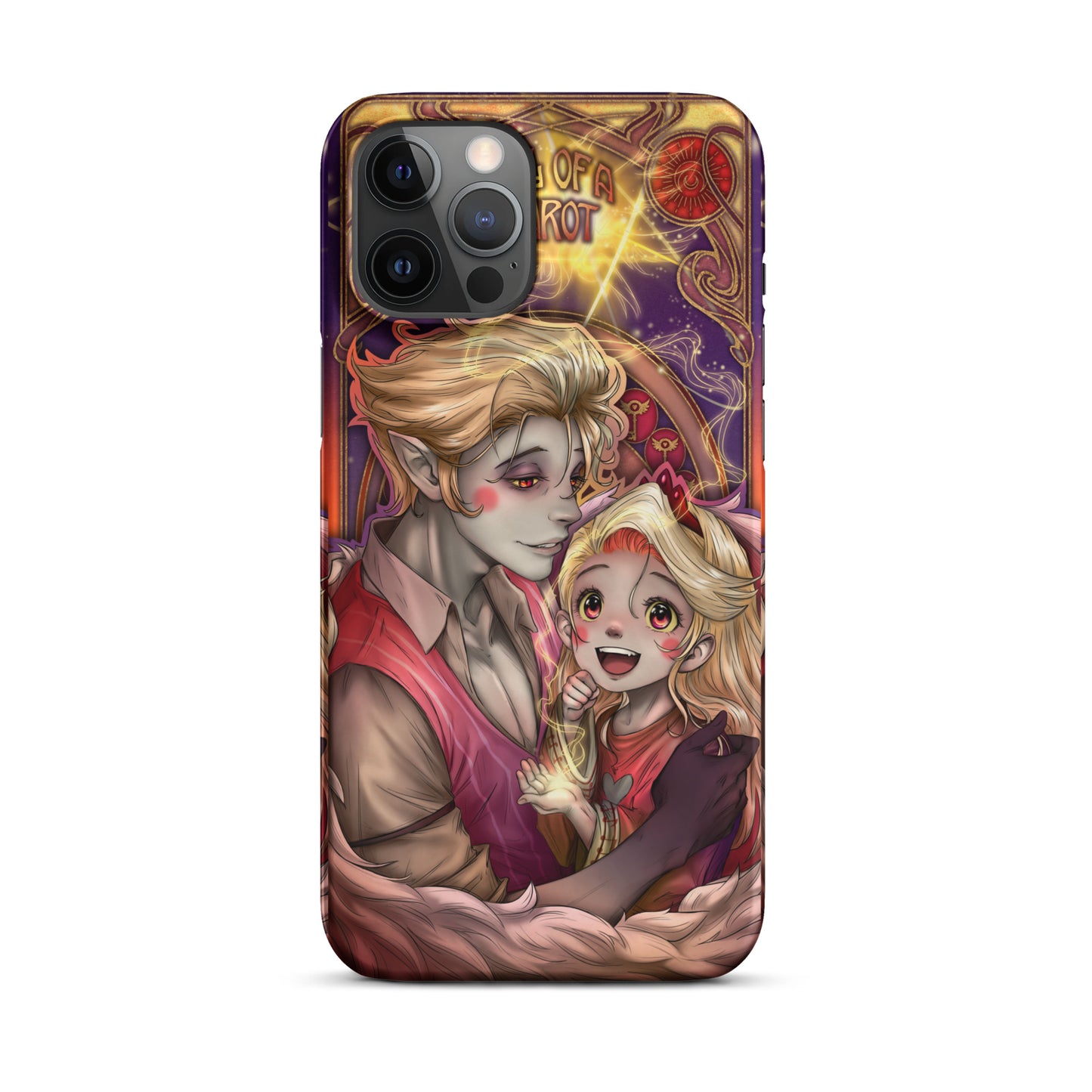 Lucifer & Charlie - Snap case for iPhone®