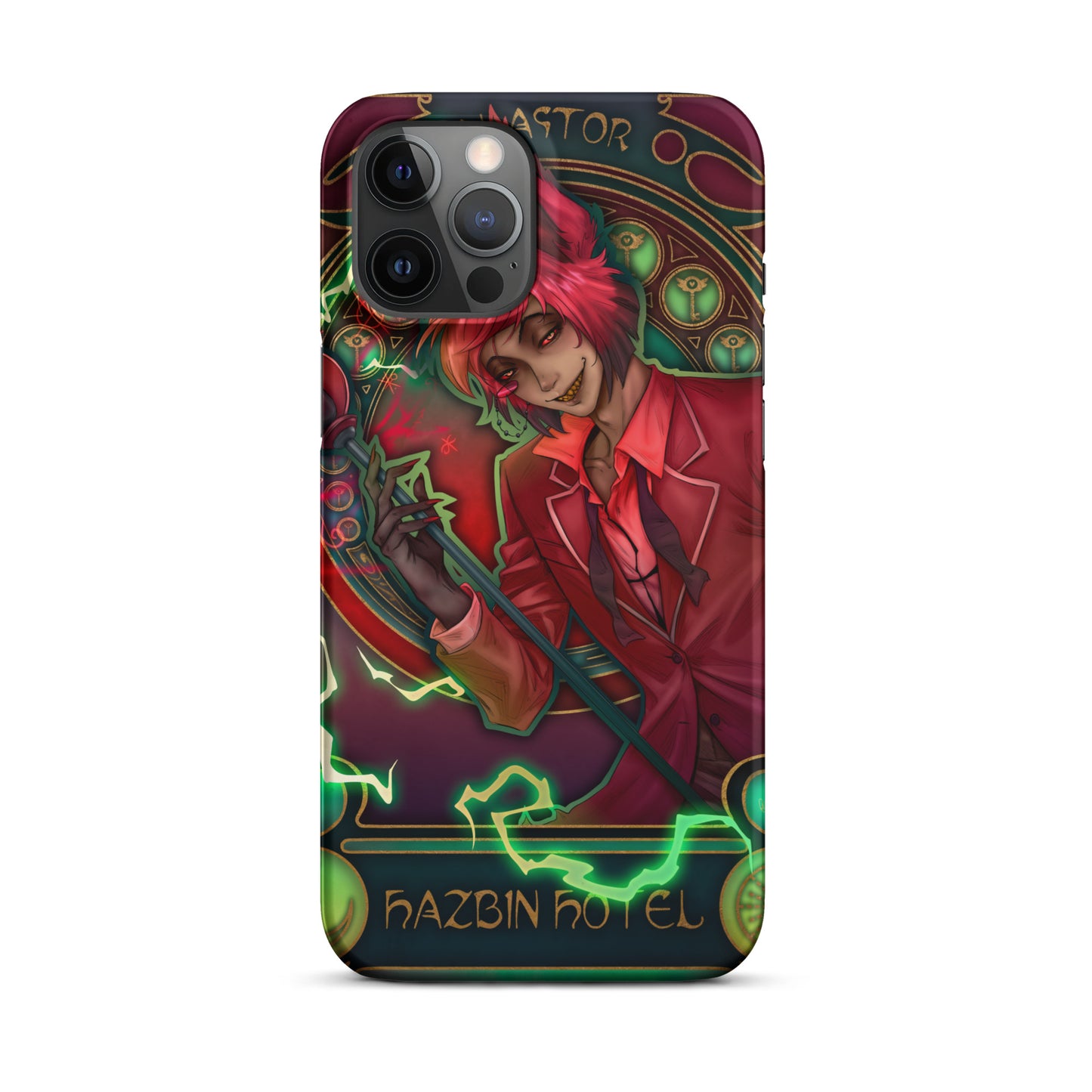 Alastor Art Nouveau - Snap case for iPhone®