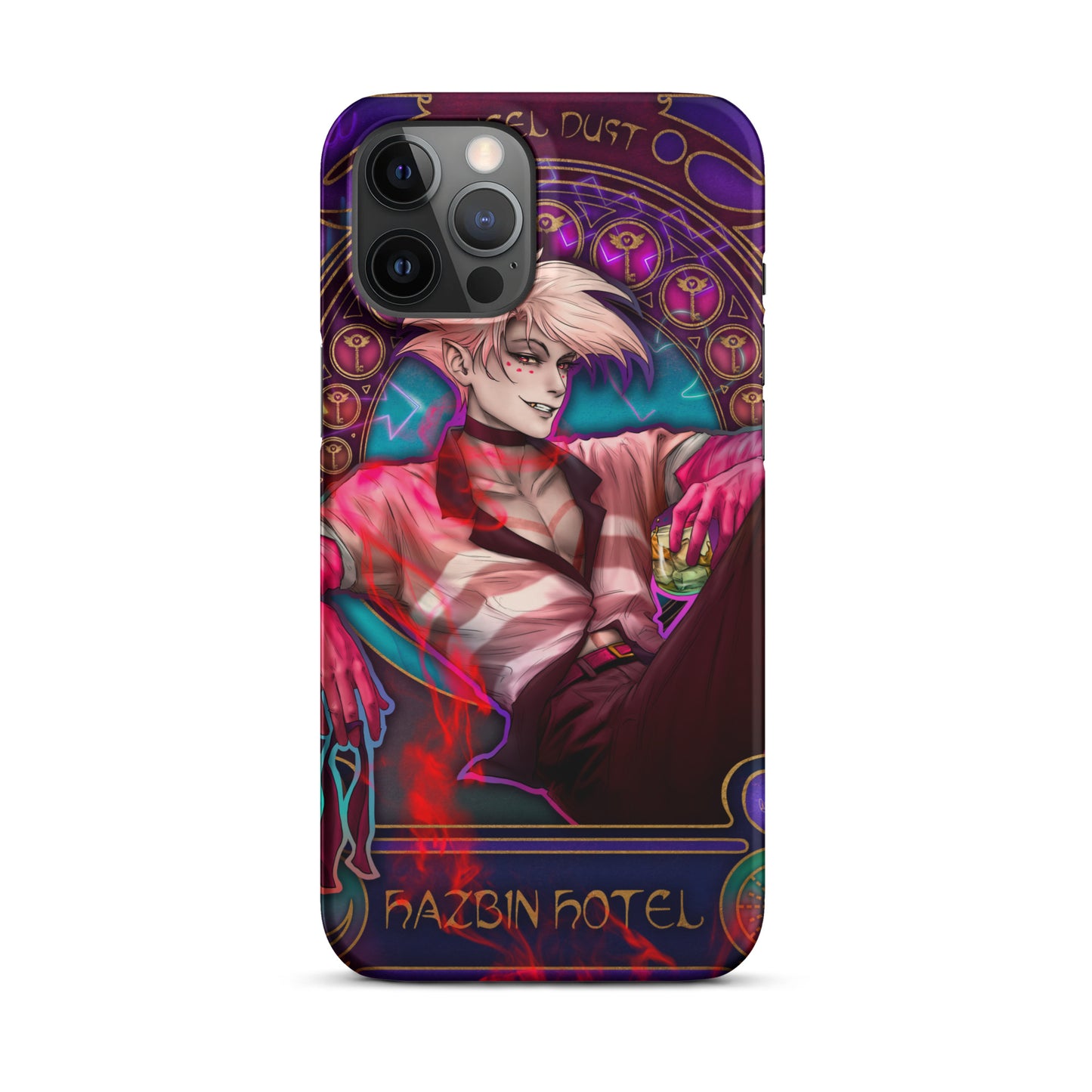 Angel Dust Art Nouveau - Snap case for iPhone®