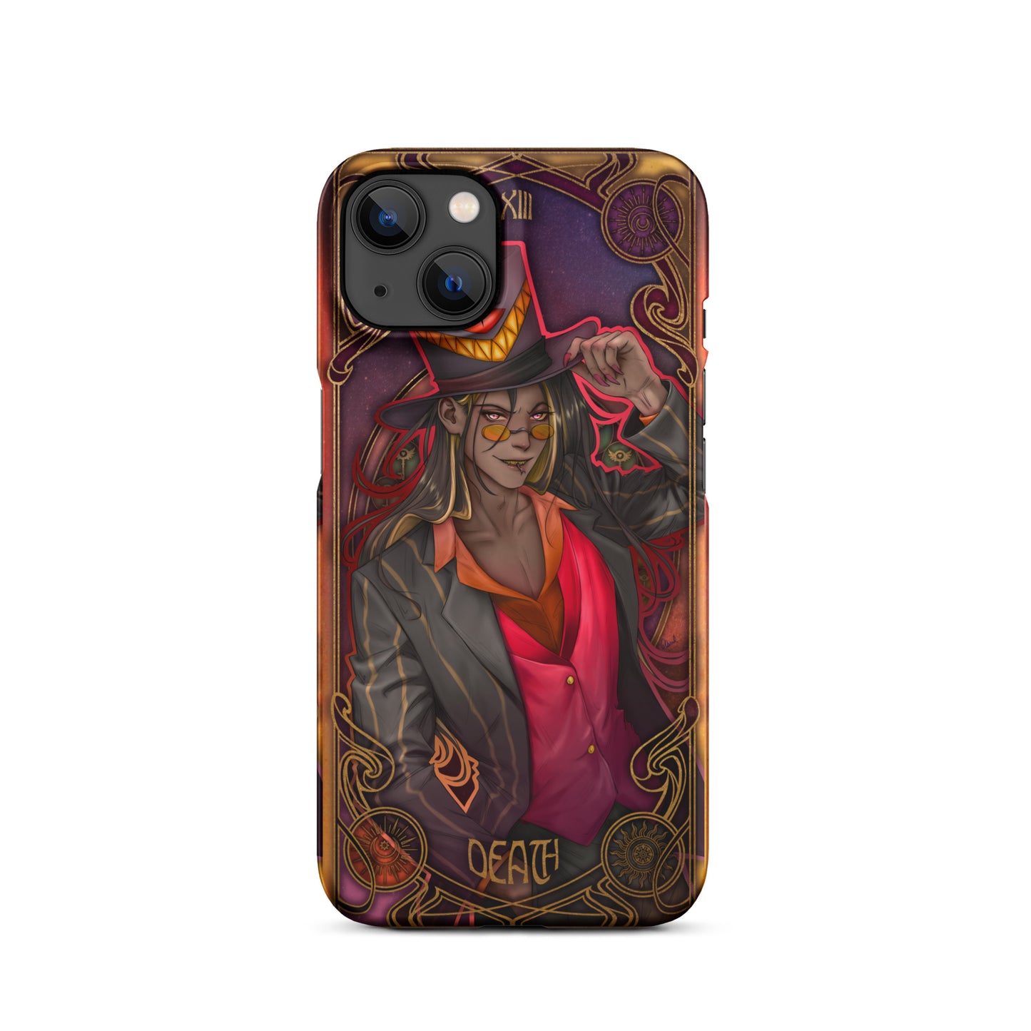 Sir Pentious - Snap case for iPhone®