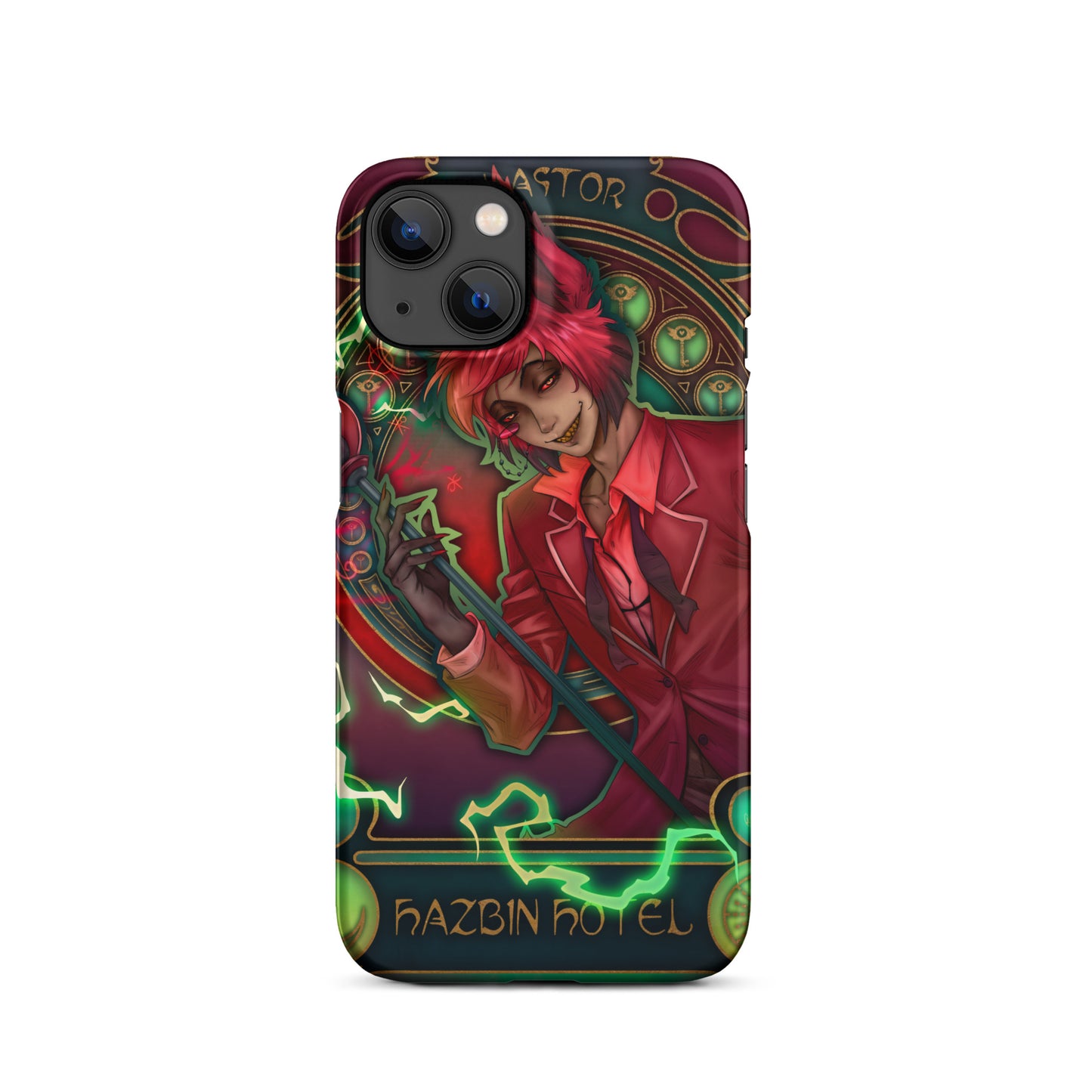 Alastor Art Nouveau - Snap case for iPhone®