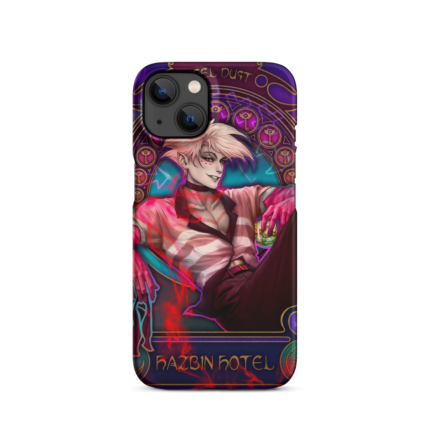 Angel Dust Art Nouveau - Snap case for iPhone®