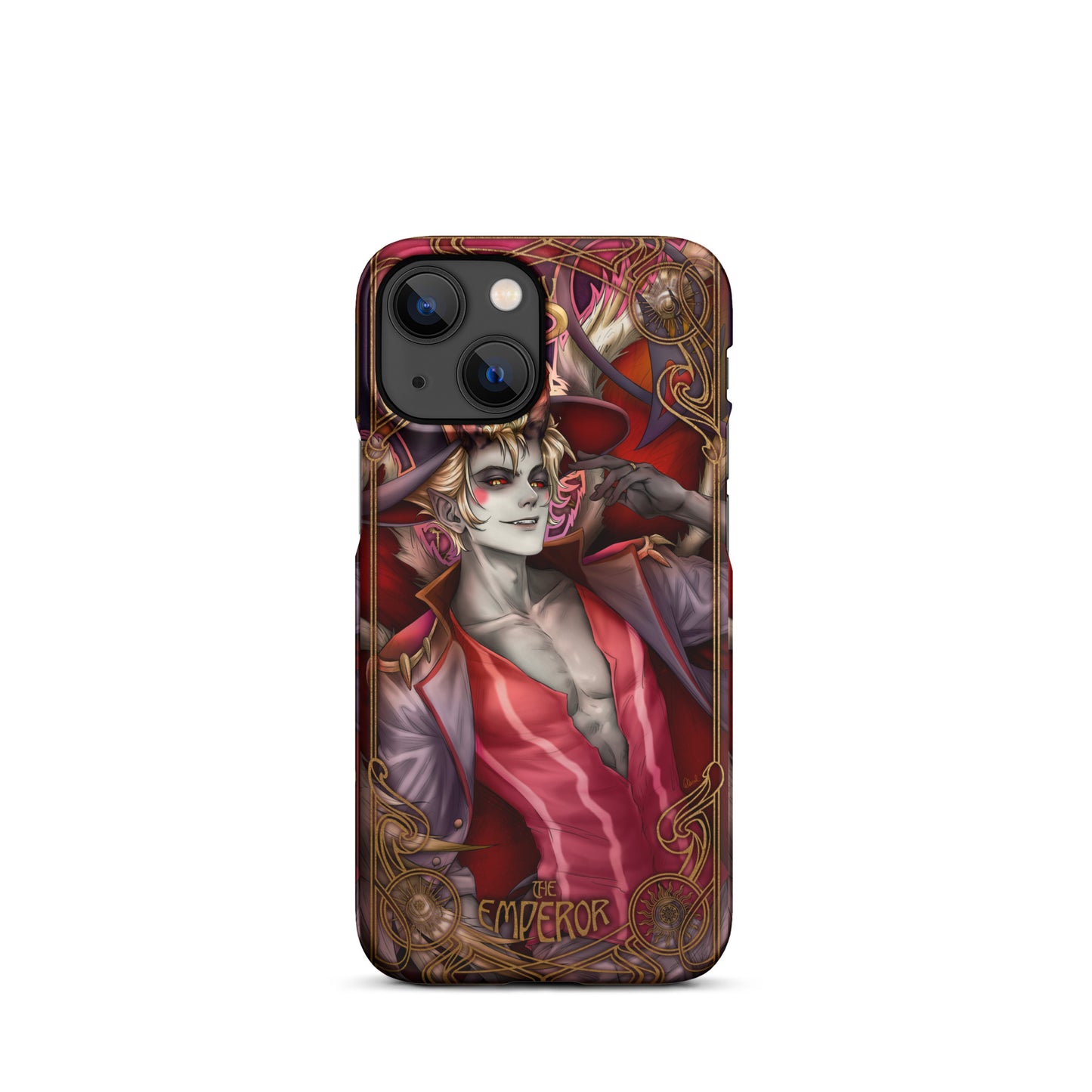 Lucifer - Snap case for iPhone®