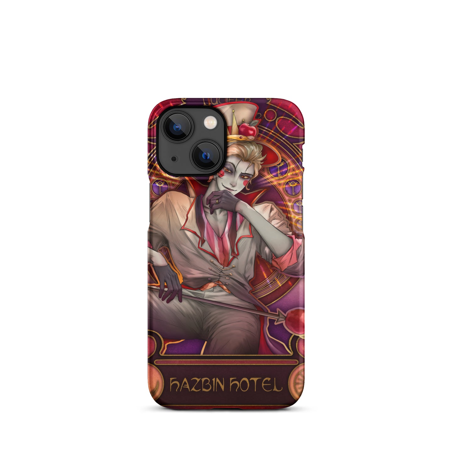 Lucifer Art Nouveau - Snap case for iPhone®