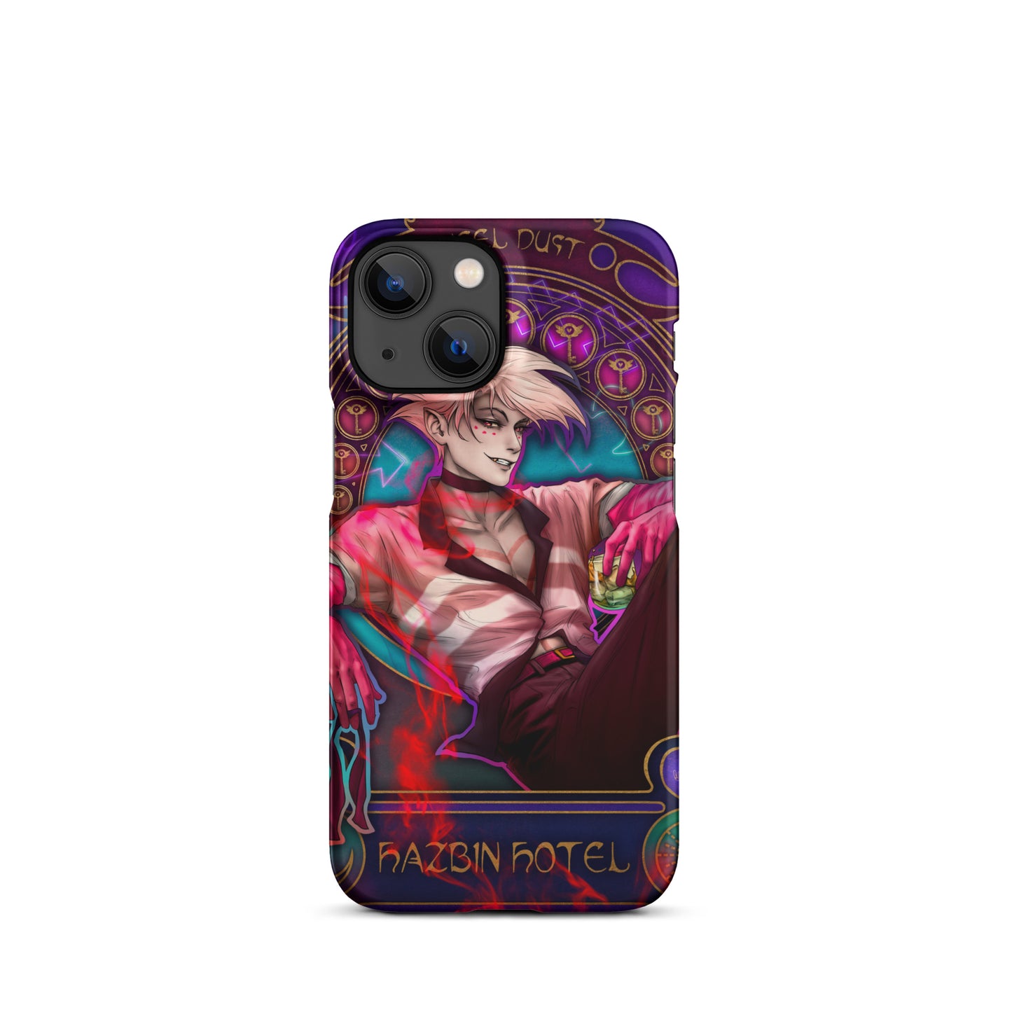 Angel Dust Art Nouveau - Snap case for iPhone®