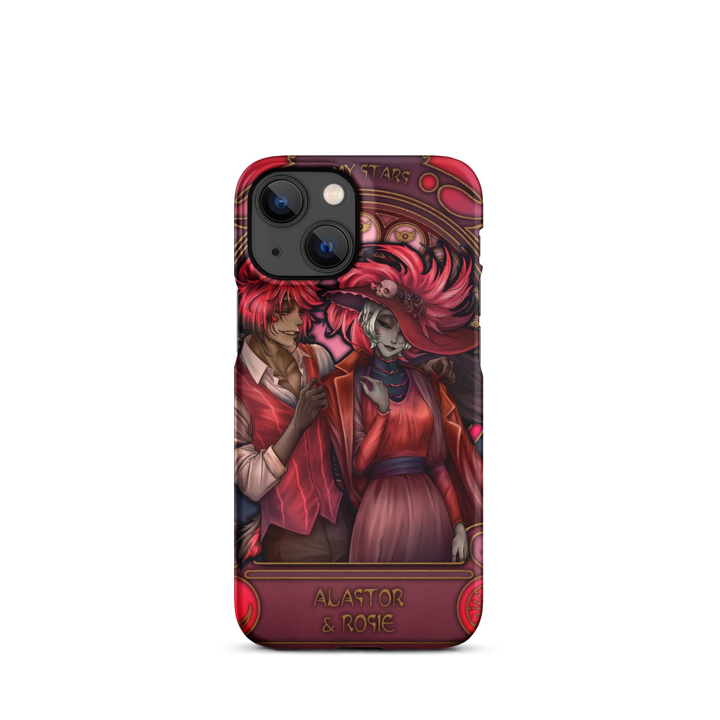 Alastor & Rosie - Snap case for iPhone®