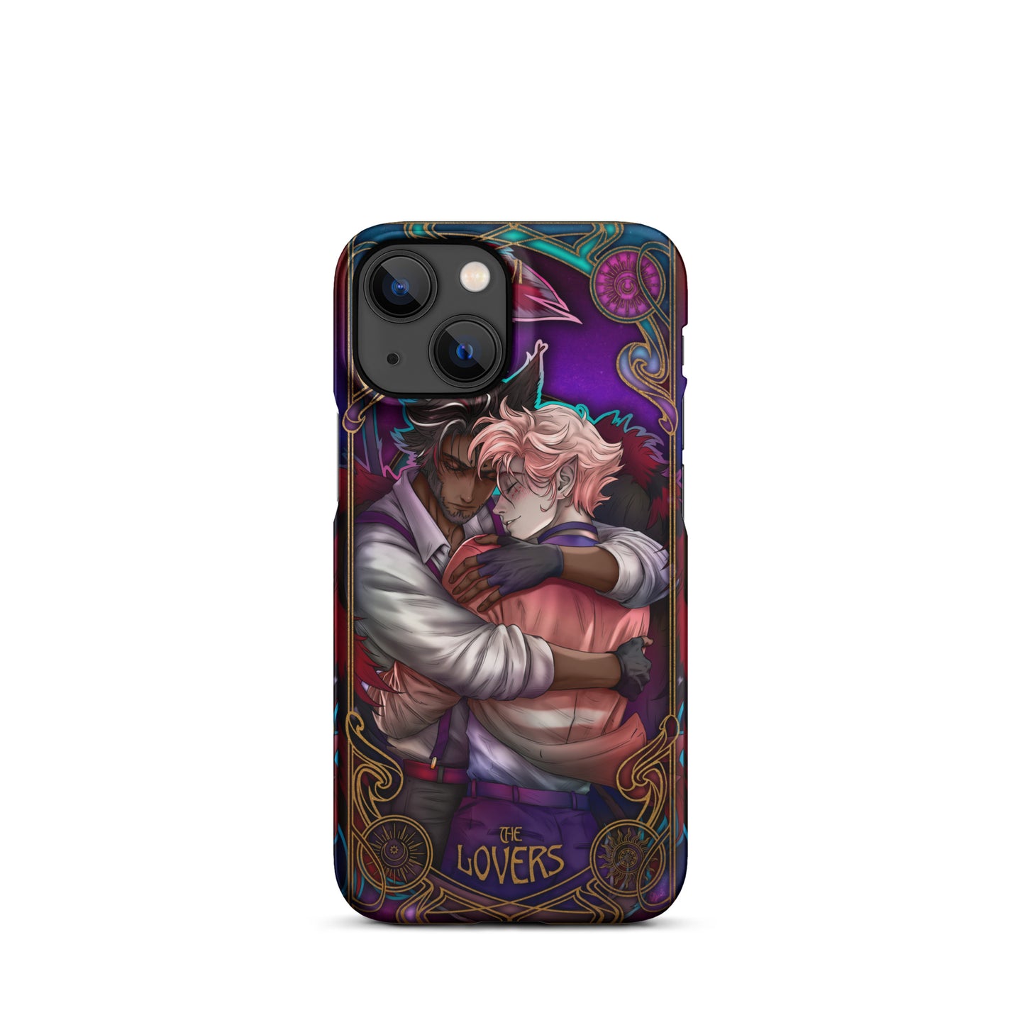 Angel Dust & Husk - Snap case for iPhone®