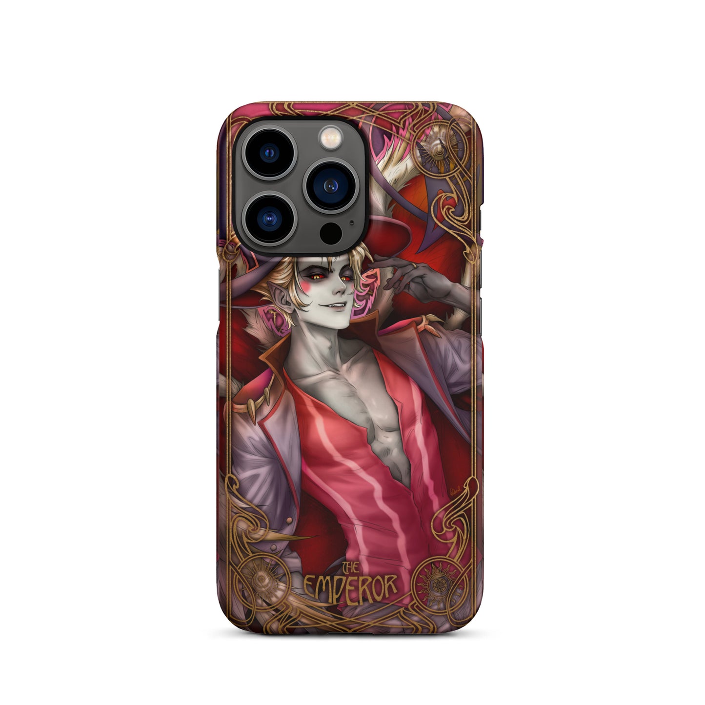 Lucifer - Snap case for iPhone®