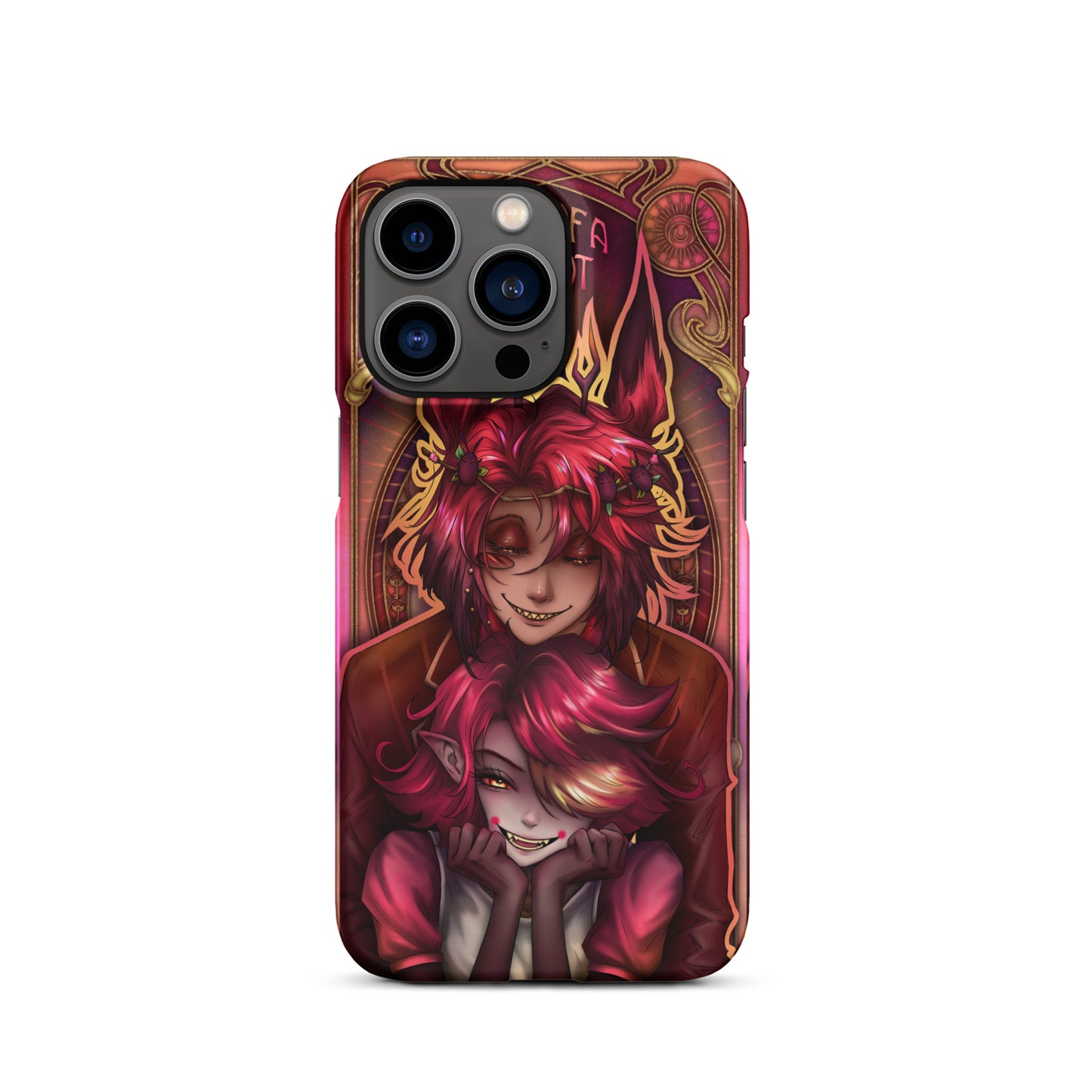 Alastor & Niffty - Snap case for iPhone®