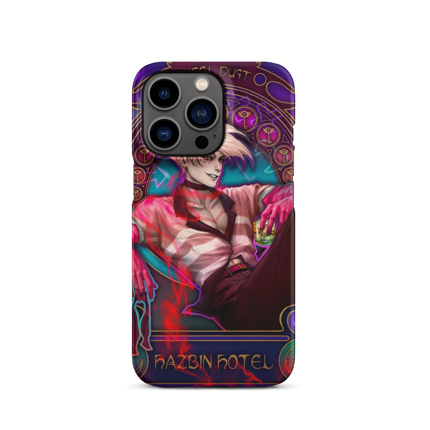 Angel Dust Art Nouveau - Snap case for iPhone®