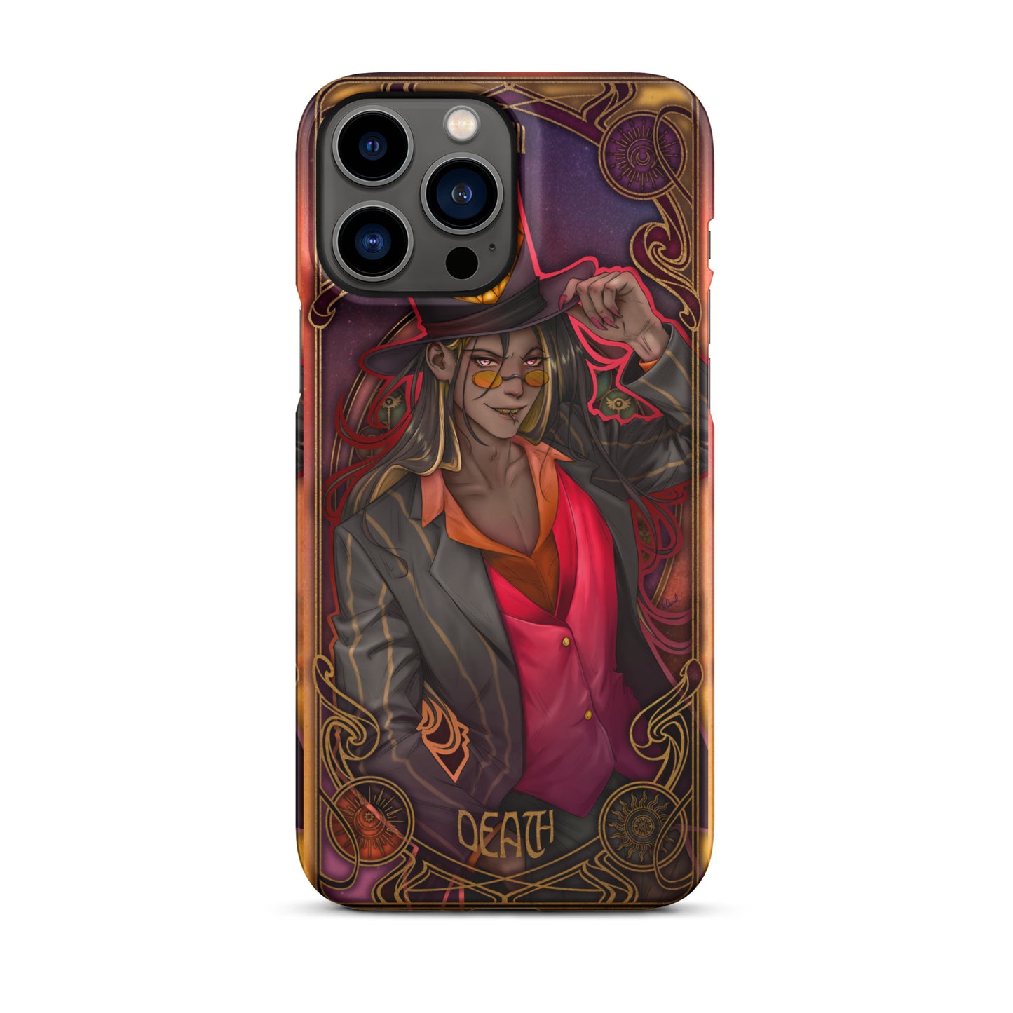 Sir Pentious - Snap case for iPhone®