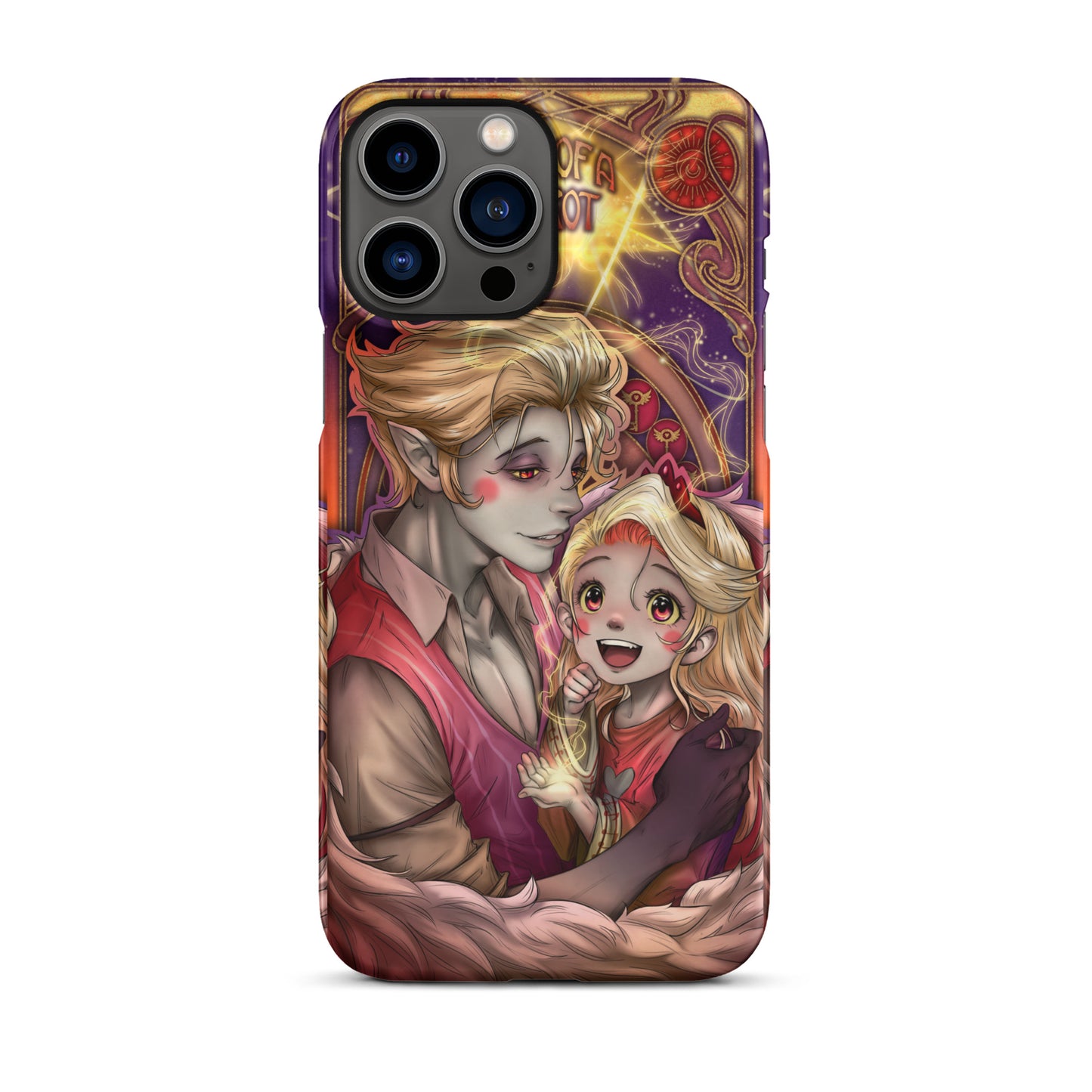 Lucifer & Charlie - Snap case for iPhone®