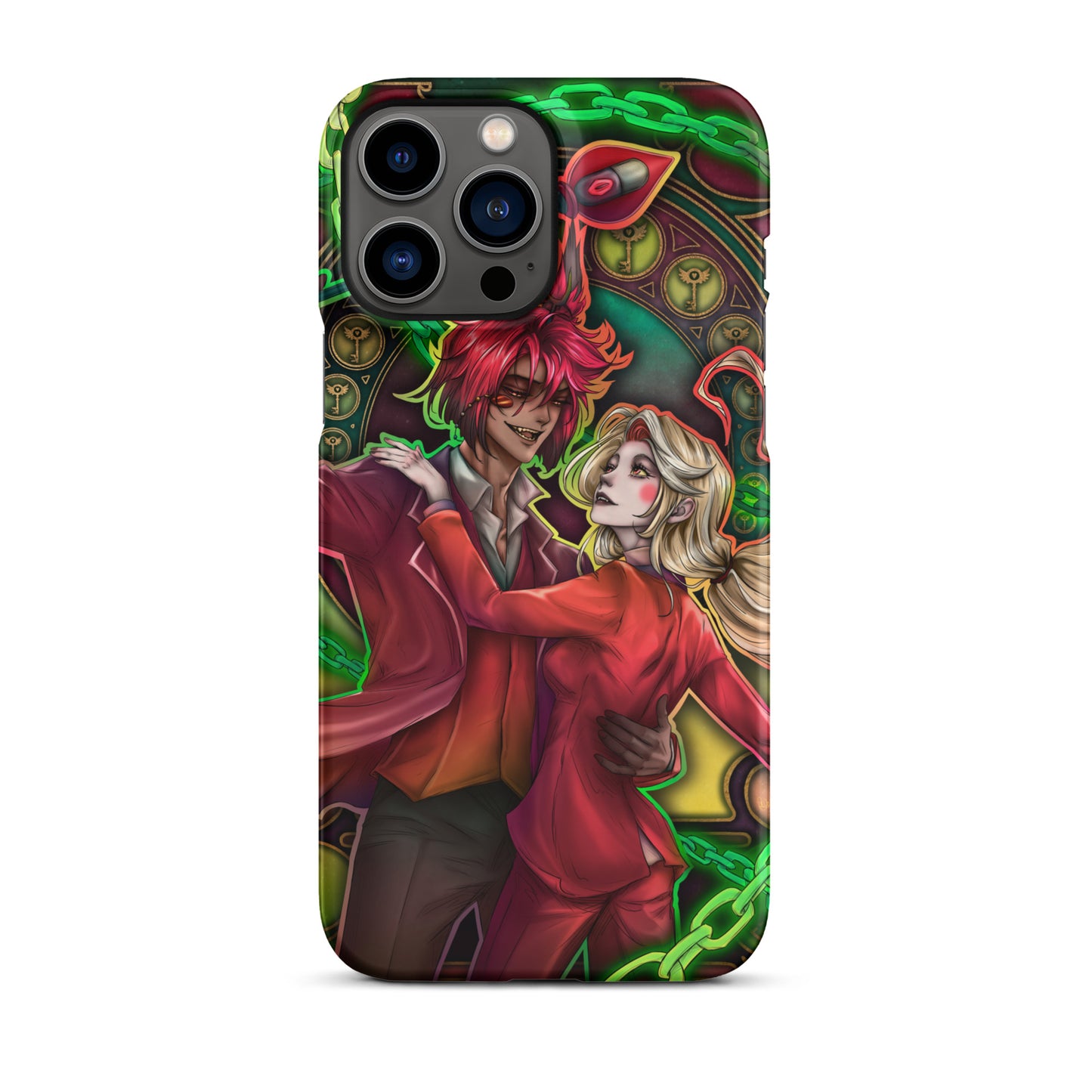 Alastor & Charlie - Snap case for iPhone®