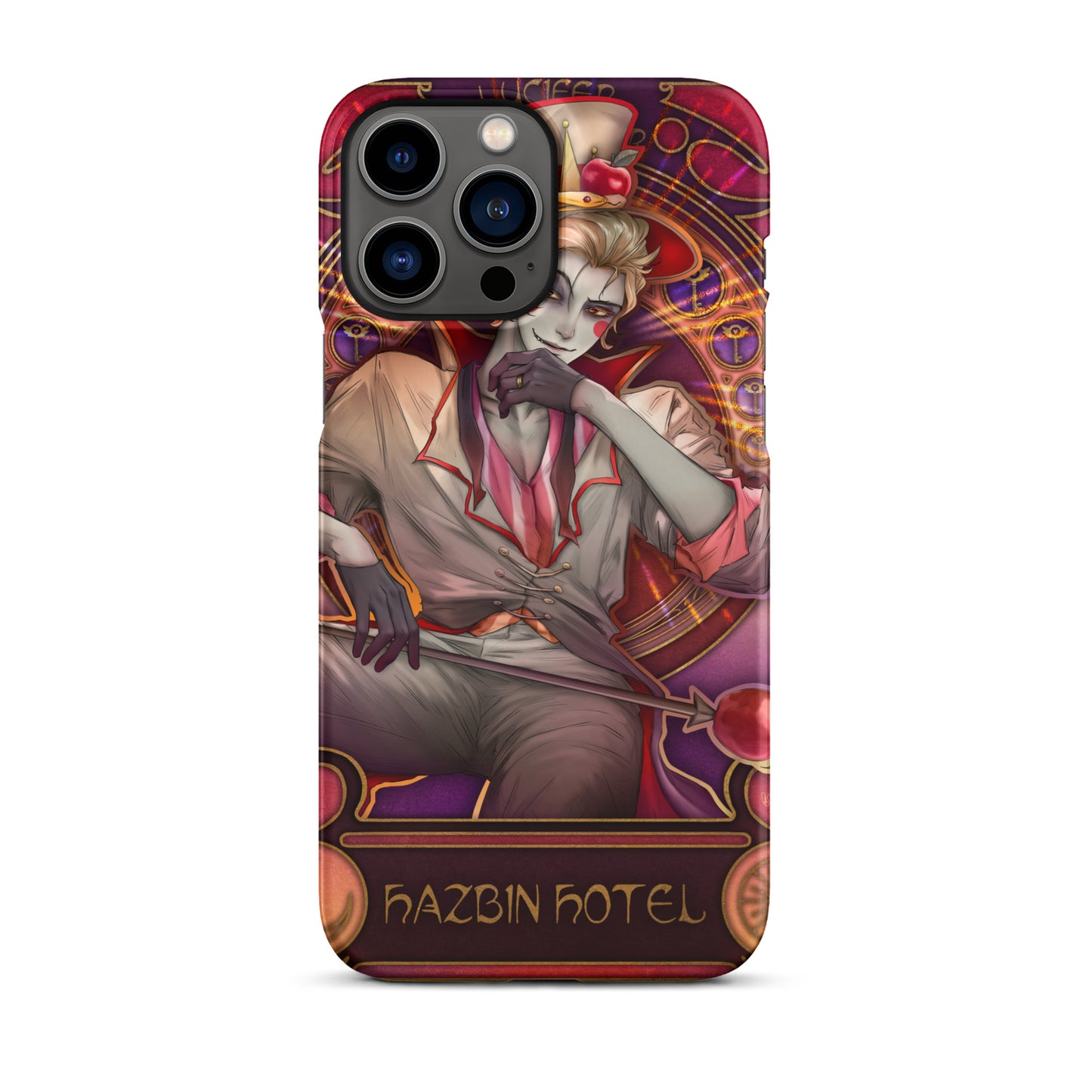 Lucifer Art Nouveau - Snap case for iPhone®