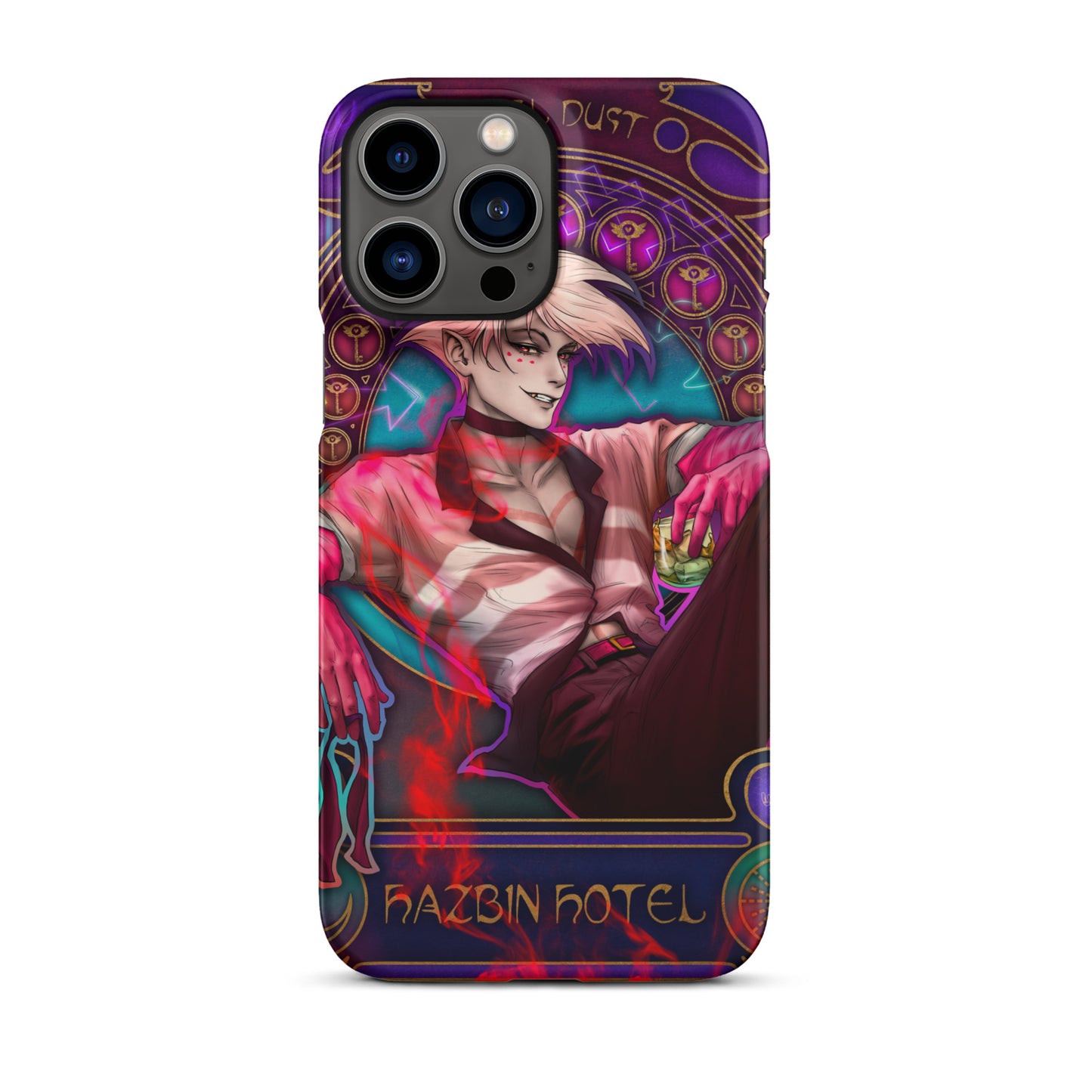 Angel Dust Art Nouveau - Snap case for iPhone®