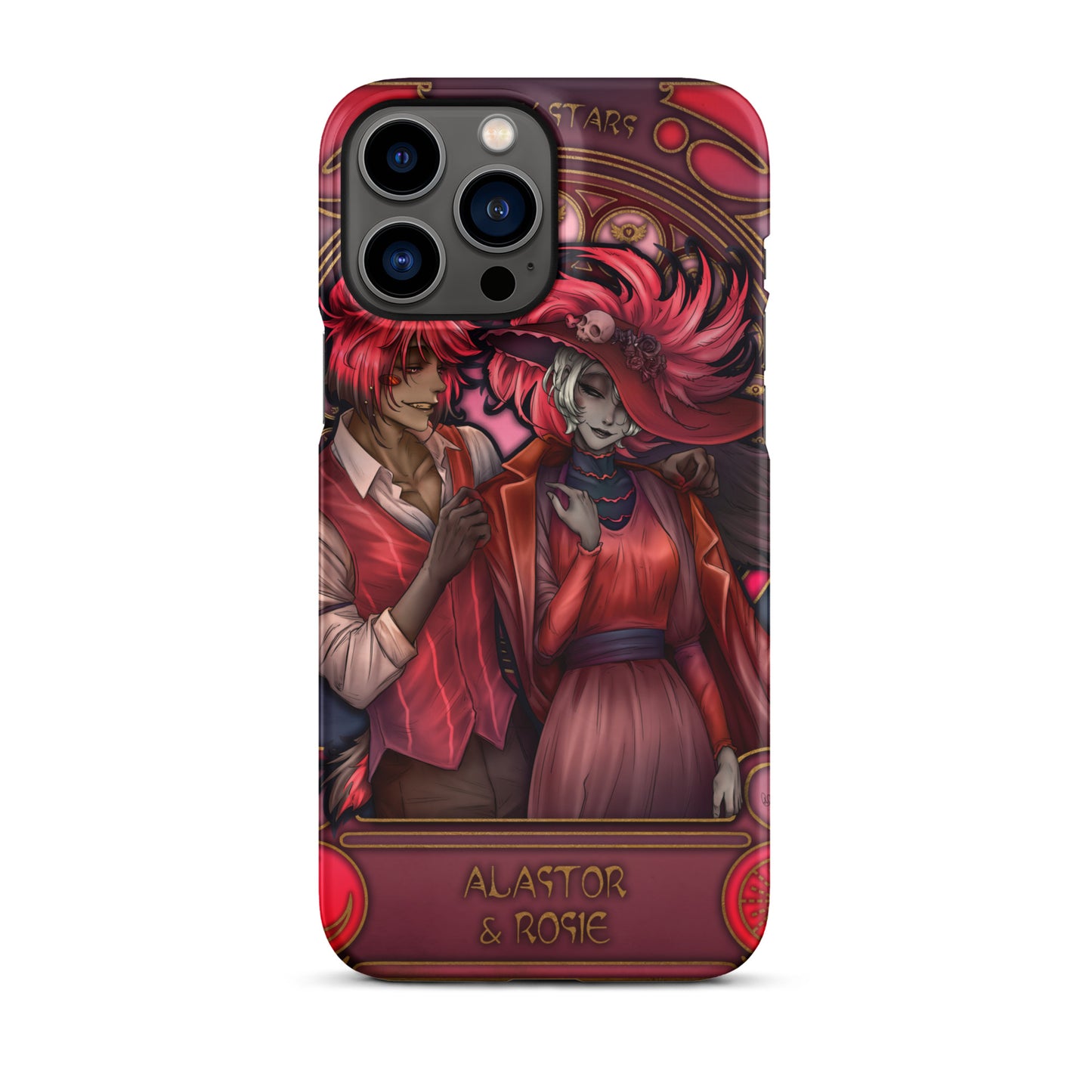 Alastor & Rosie - Snap case for iPhone®