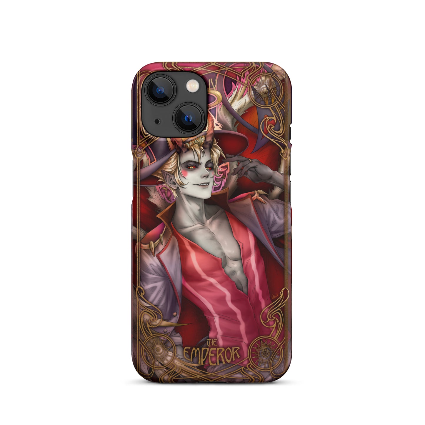 Lucifer - Snap case for iPhone®