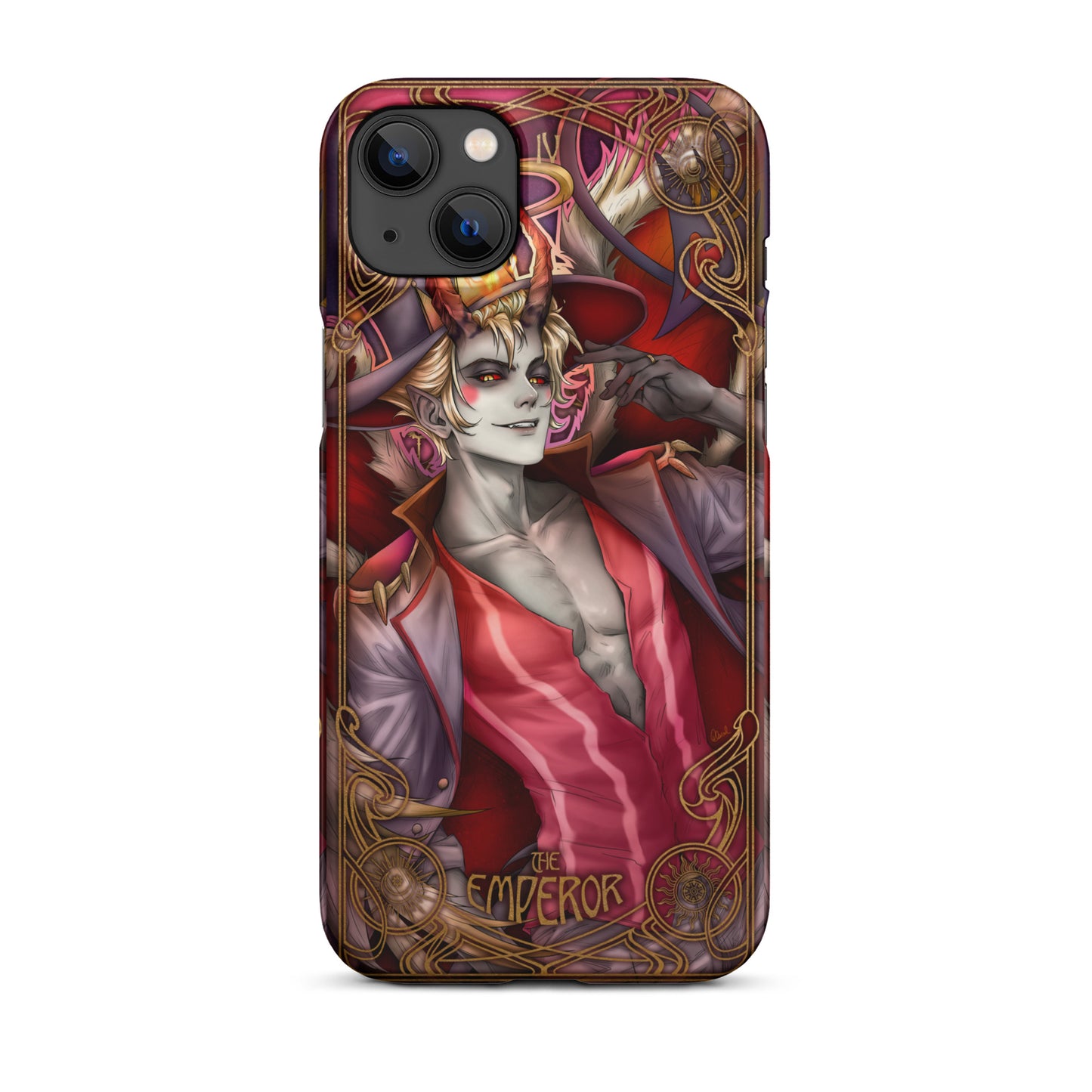 Lucifer - Snap case for iPhone®