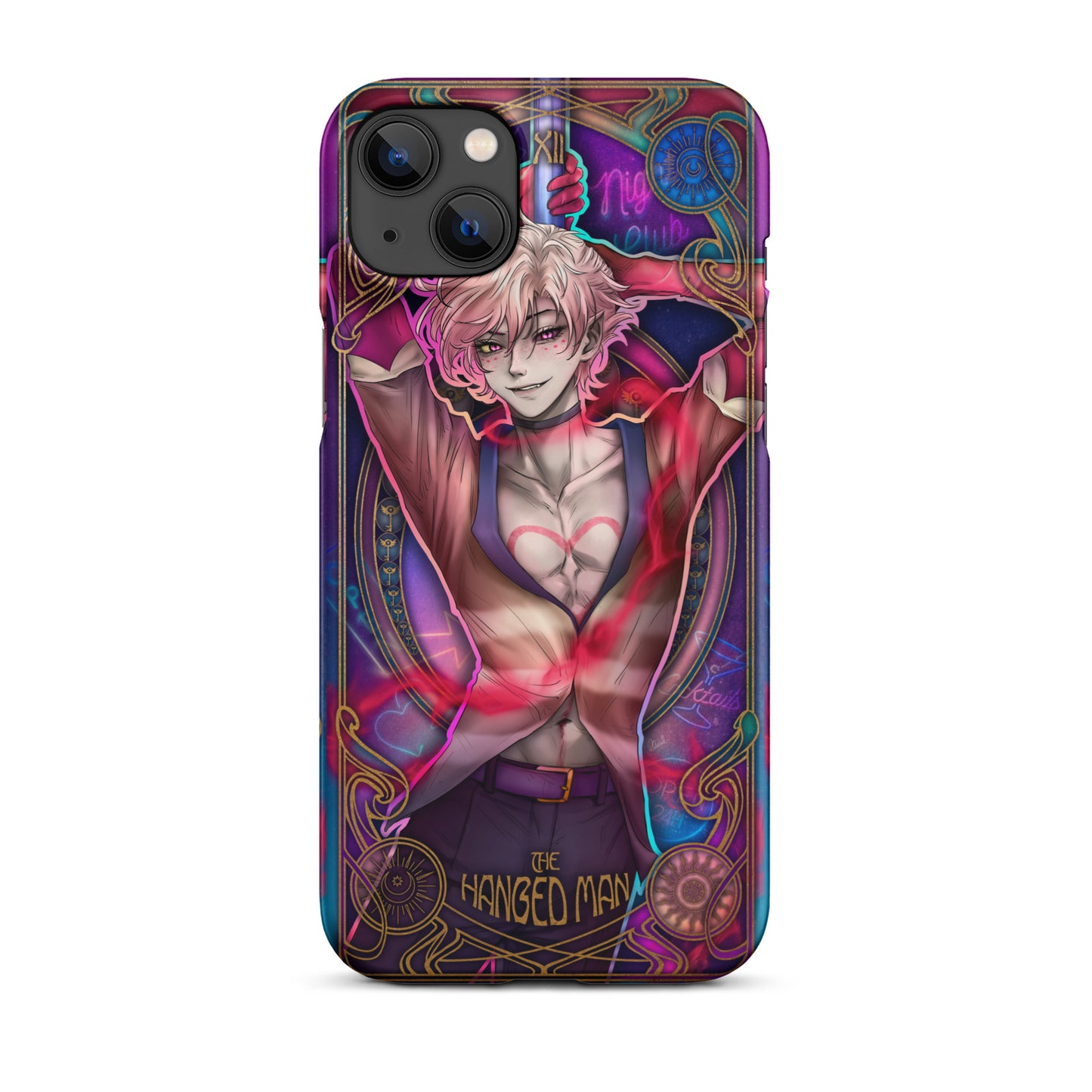 Angel Dust - Snap case for iPhone®