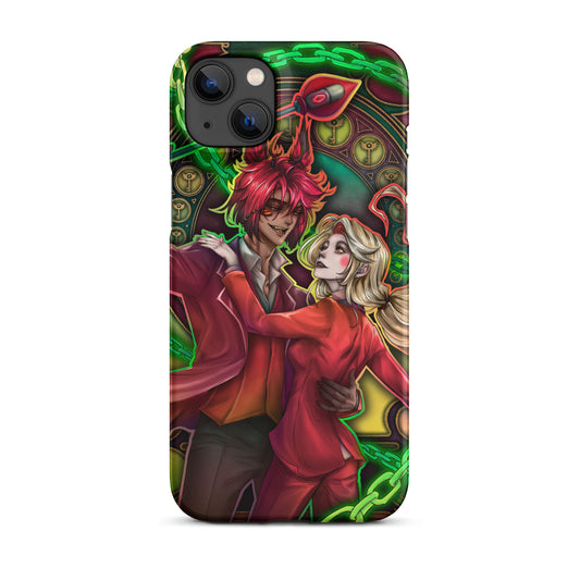 Alastor & Charlie - Snap case for iPhone®