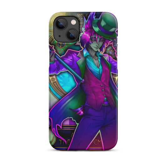 Neon Alastor - Snap case for iPhone®