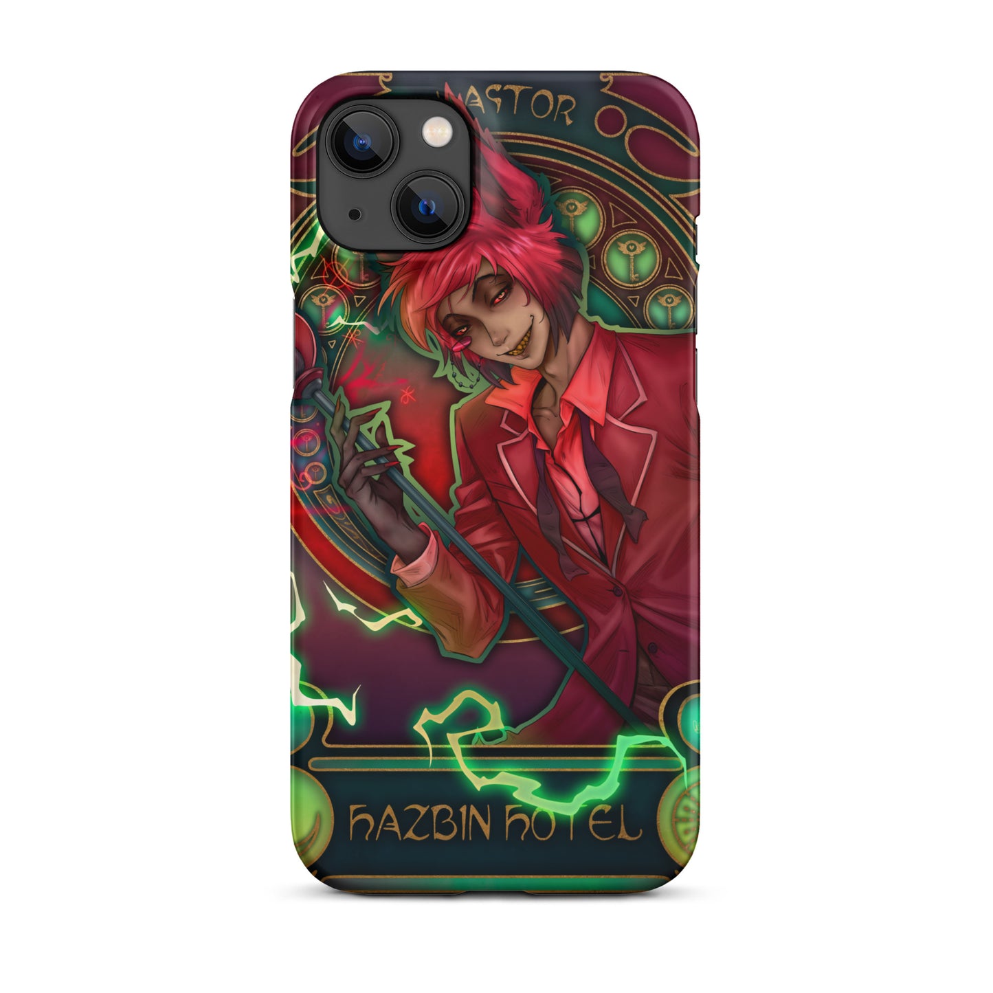 Alastor Art Nouveau - Snap case for iPhone®