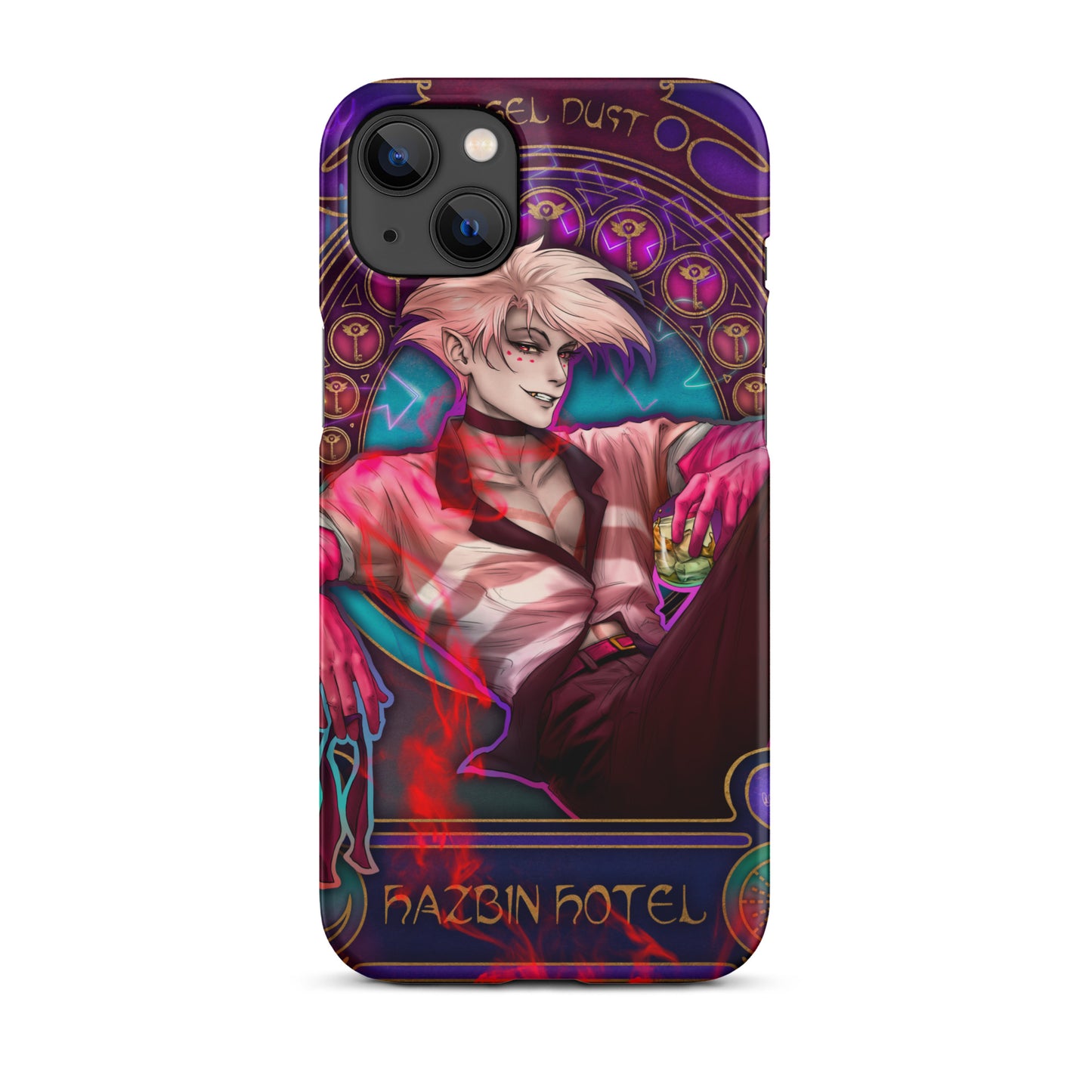 Angel Dust Art Nouveau - Snap case for iPhone®