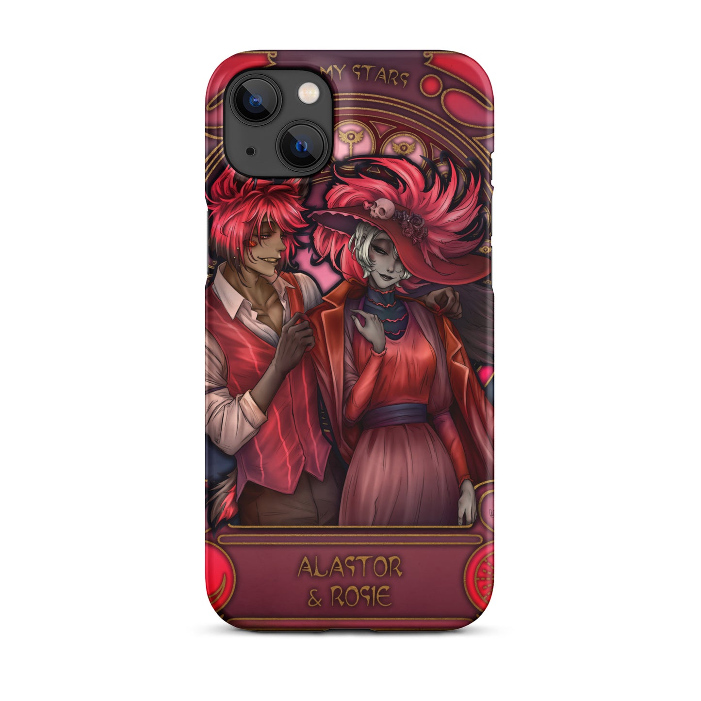 Alastor & Rosie - Snap case for iPhone®