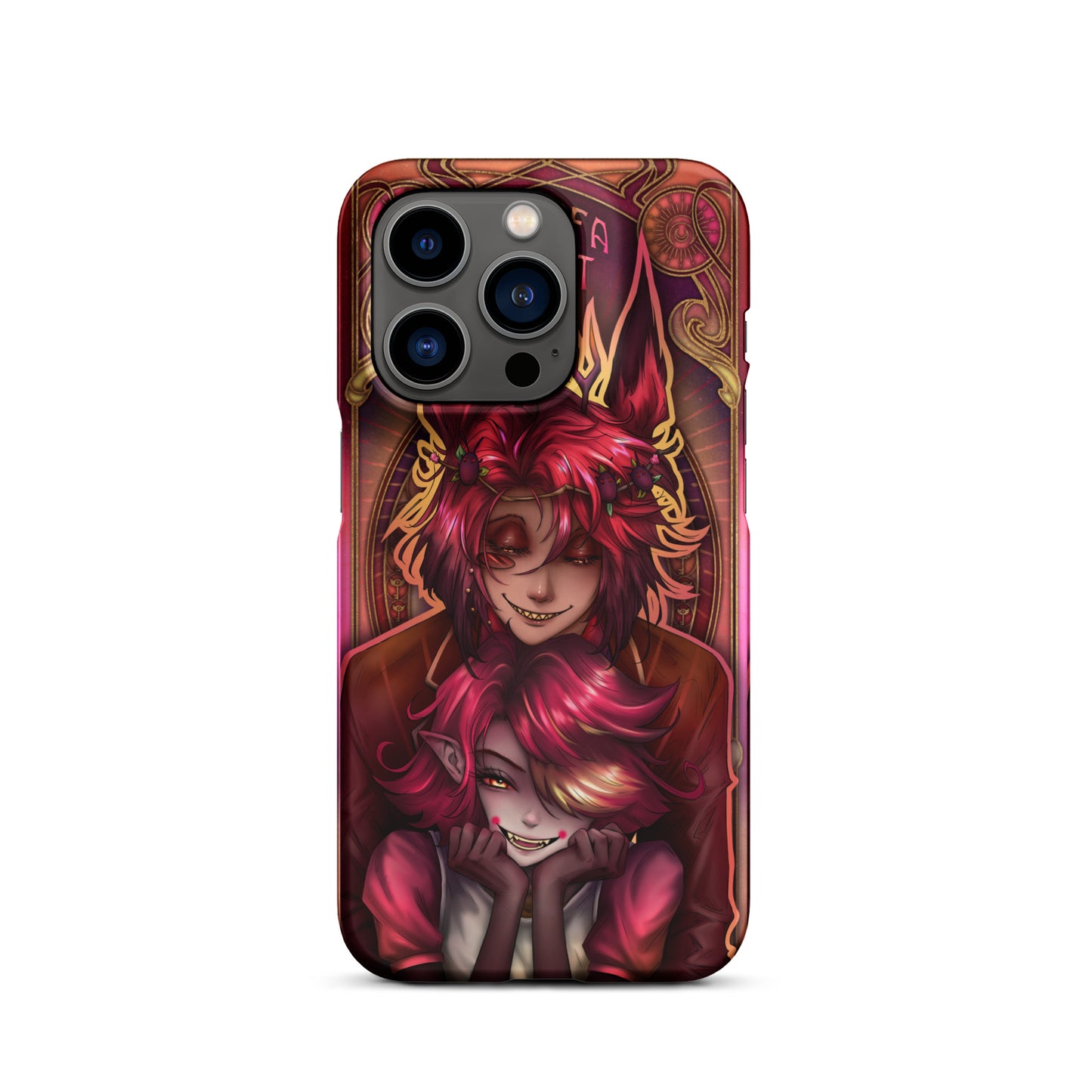 Alastor & Niffty - Snap case for iPhone®