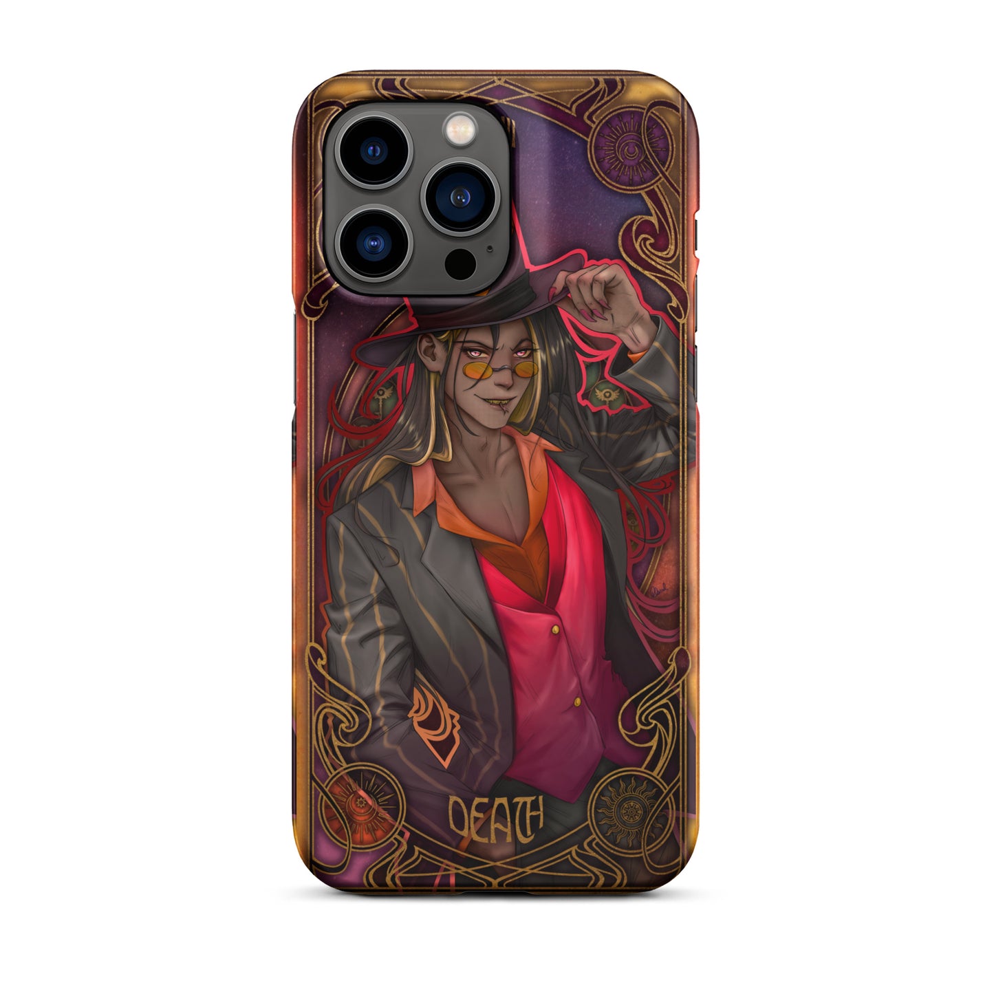 Sir Pentious - Snap case for iPhone®