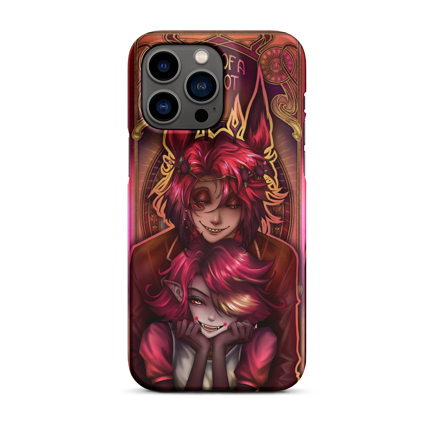 Alastor & Niffty - Snap case for iPhone®