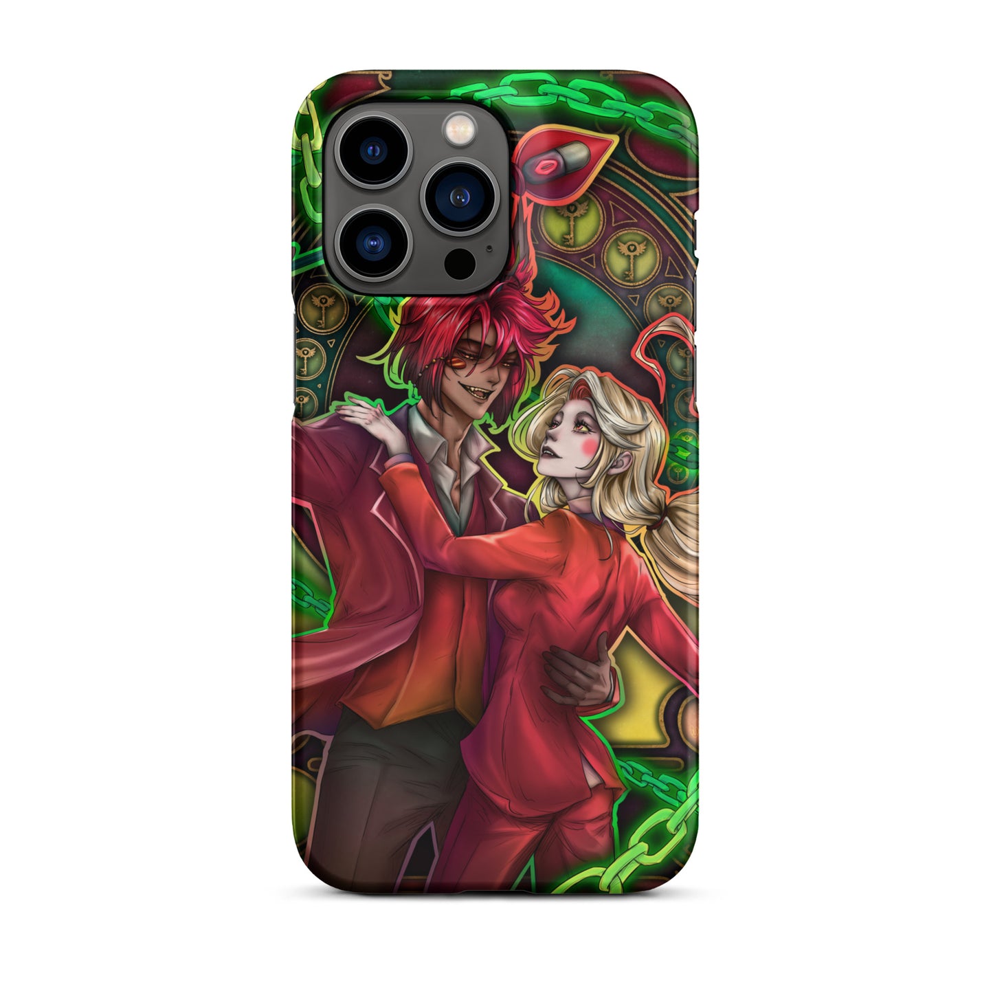 Alastor & Charlie - Snap case for iPhone®