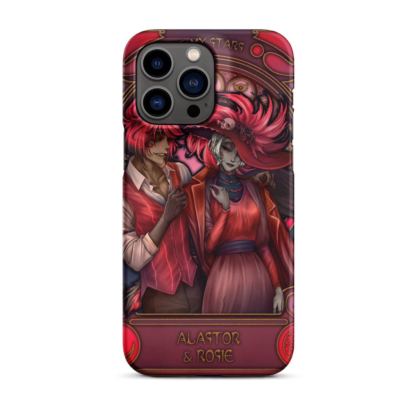 Alastor & Rosie - Snap case for iPhone®