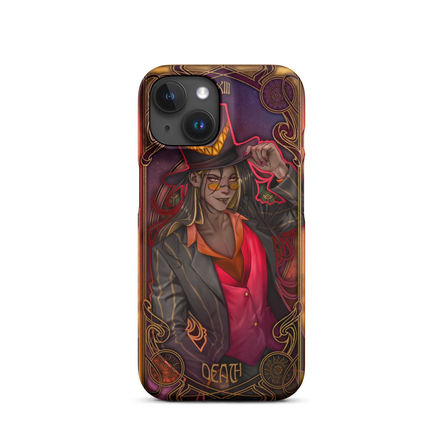 Sir Pentious - Snap case for iPhone®