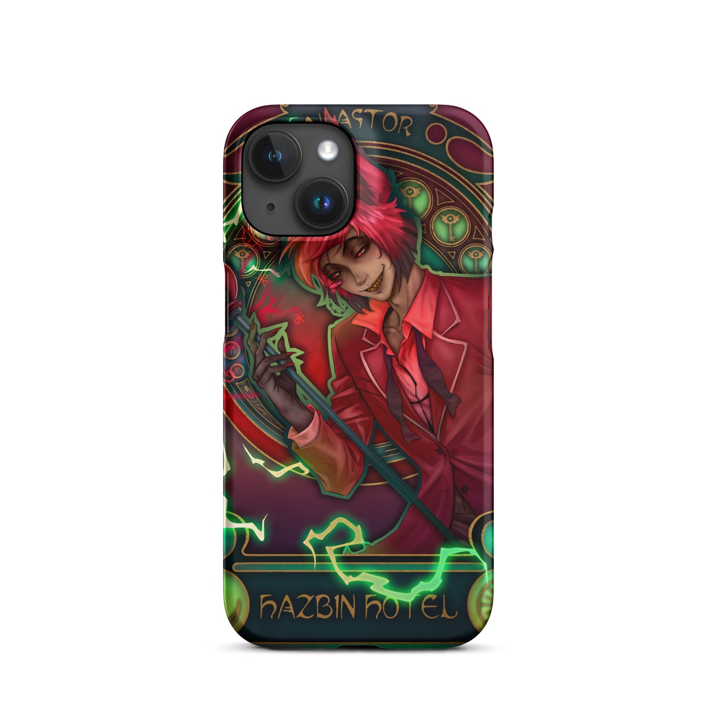 Alastor Art Nouveau - Snap case for iPhone®