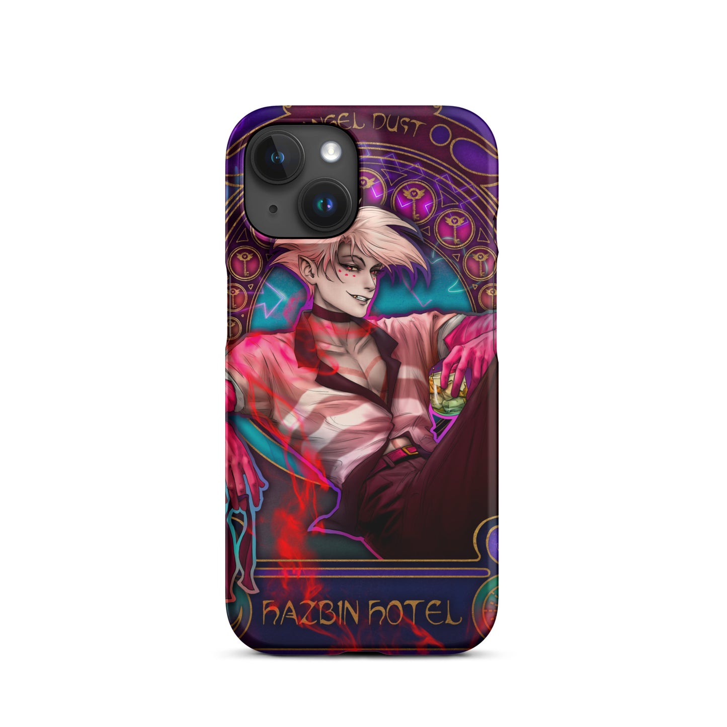 Angel Dust Art Nouveau - Snap case for iPhone®