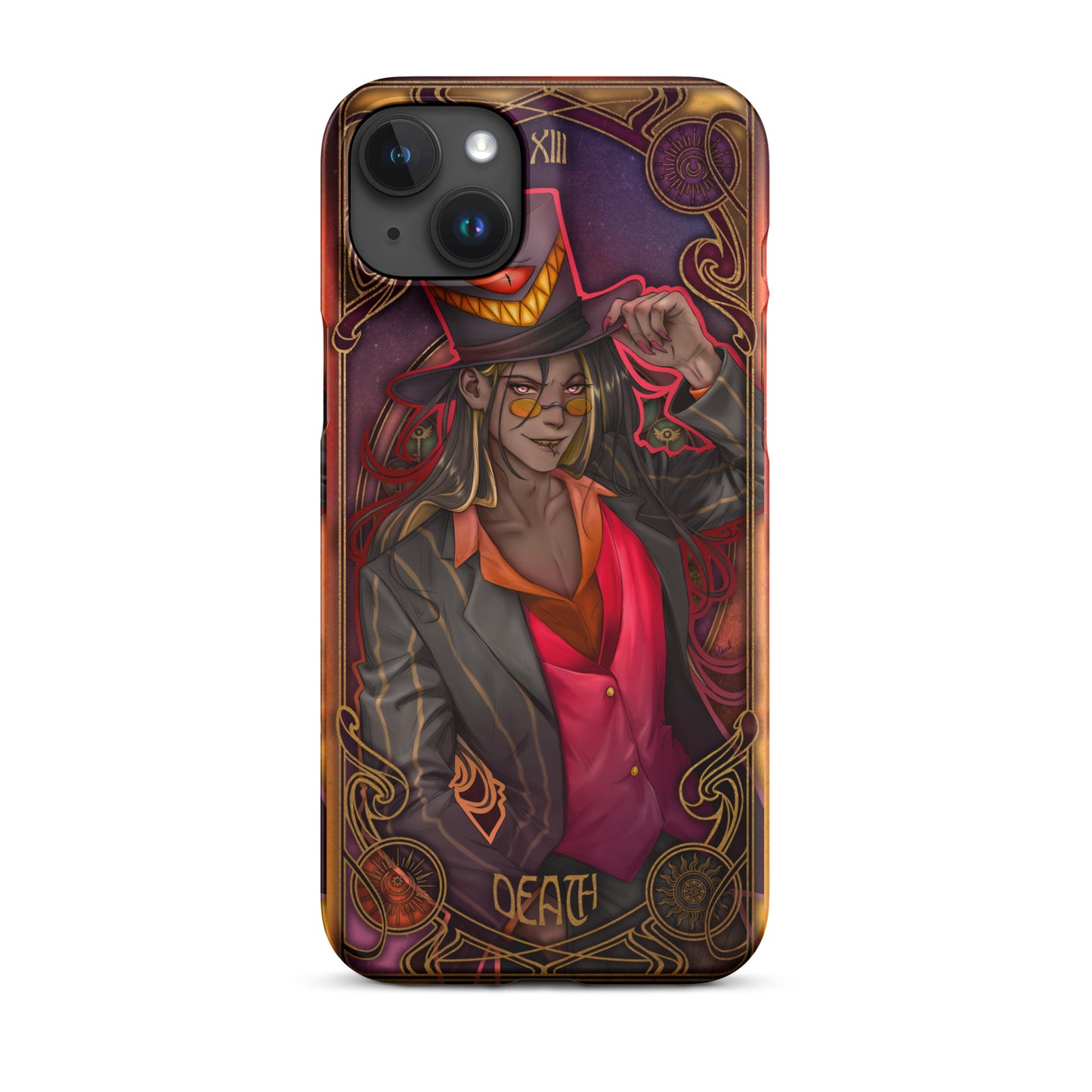 Sir Pentious - Snap case for iPhone®