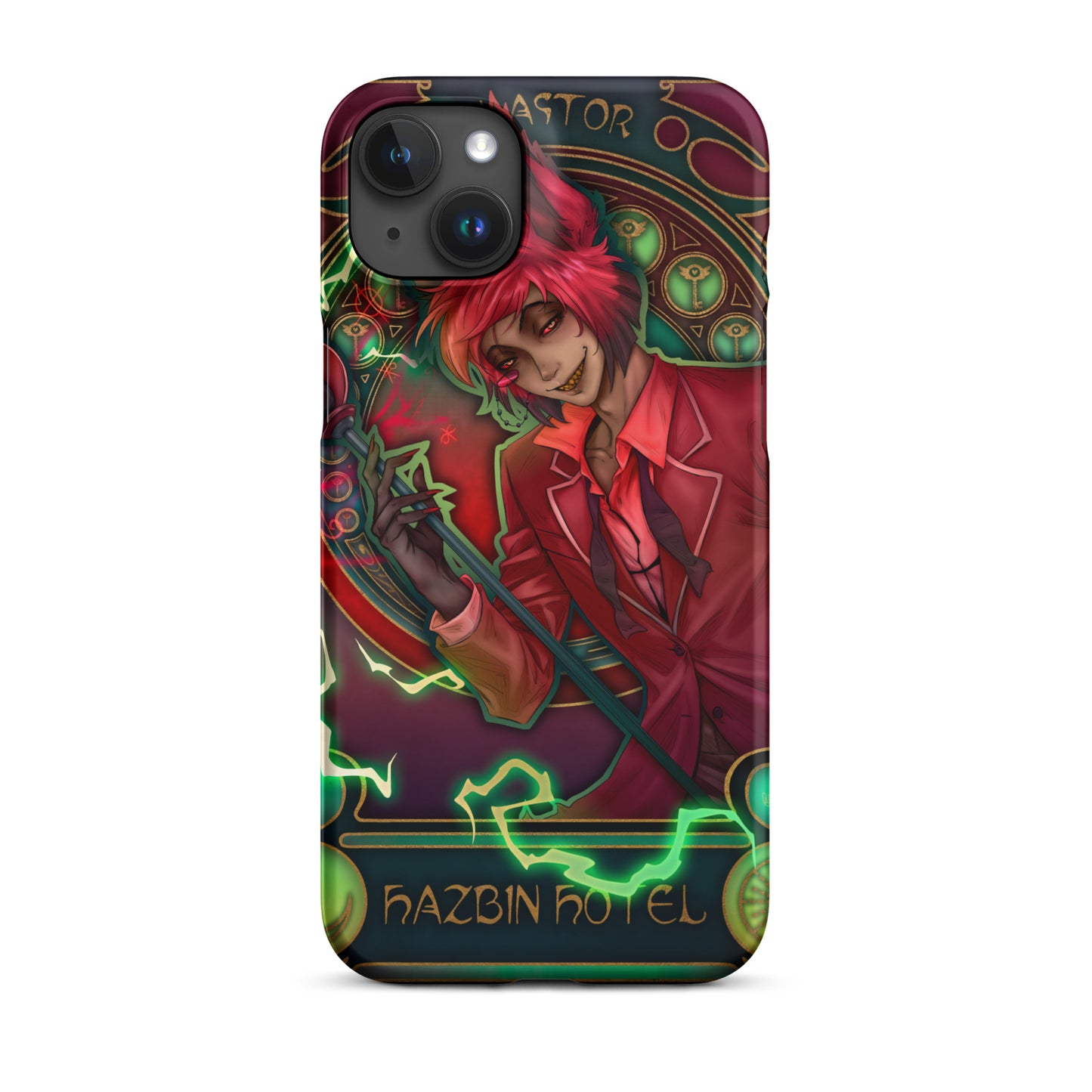 Alastor Art Nouveau - Snap case for iPhone®